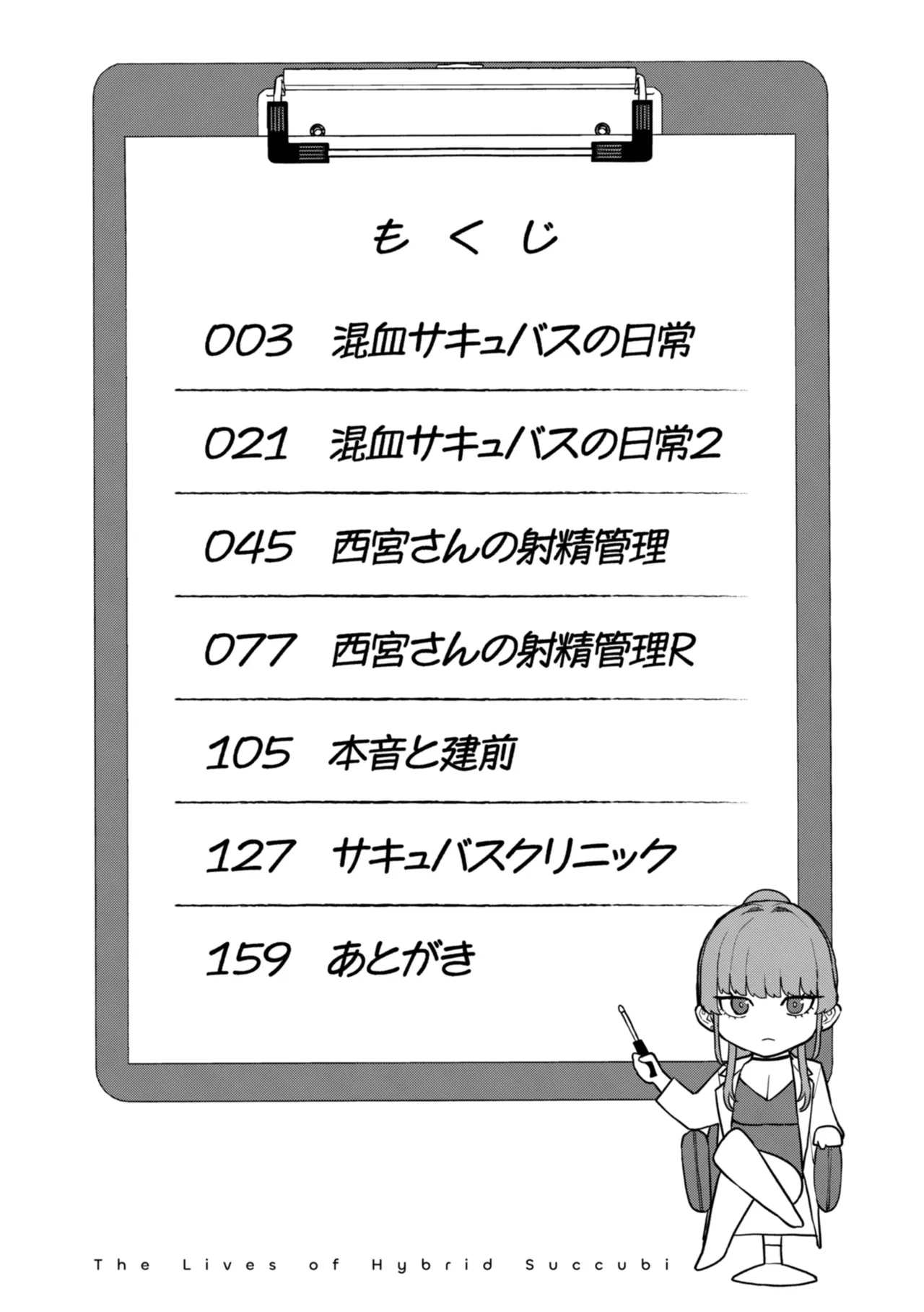 混血サキュバスたちの日常 page 4 full