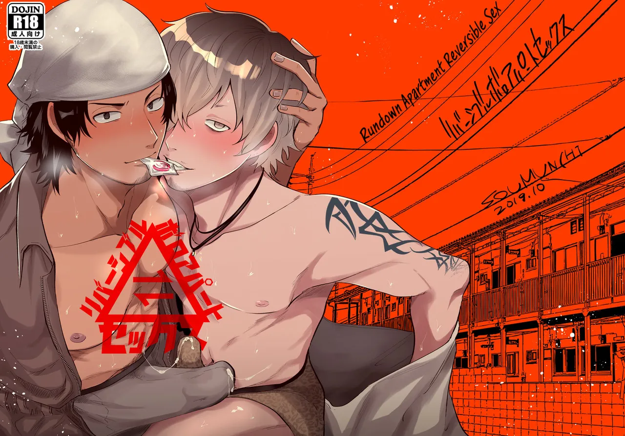 Rundown Apartment Reversible Sex page 1 full