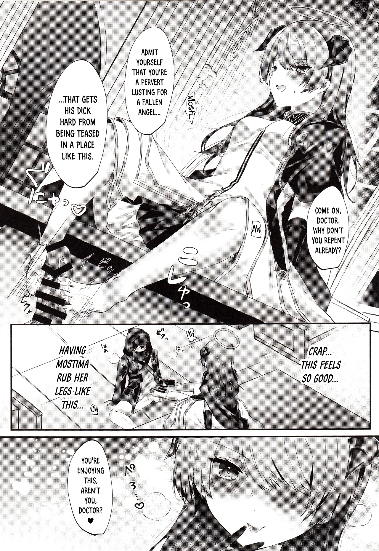 Angel Maiden page 9 full
