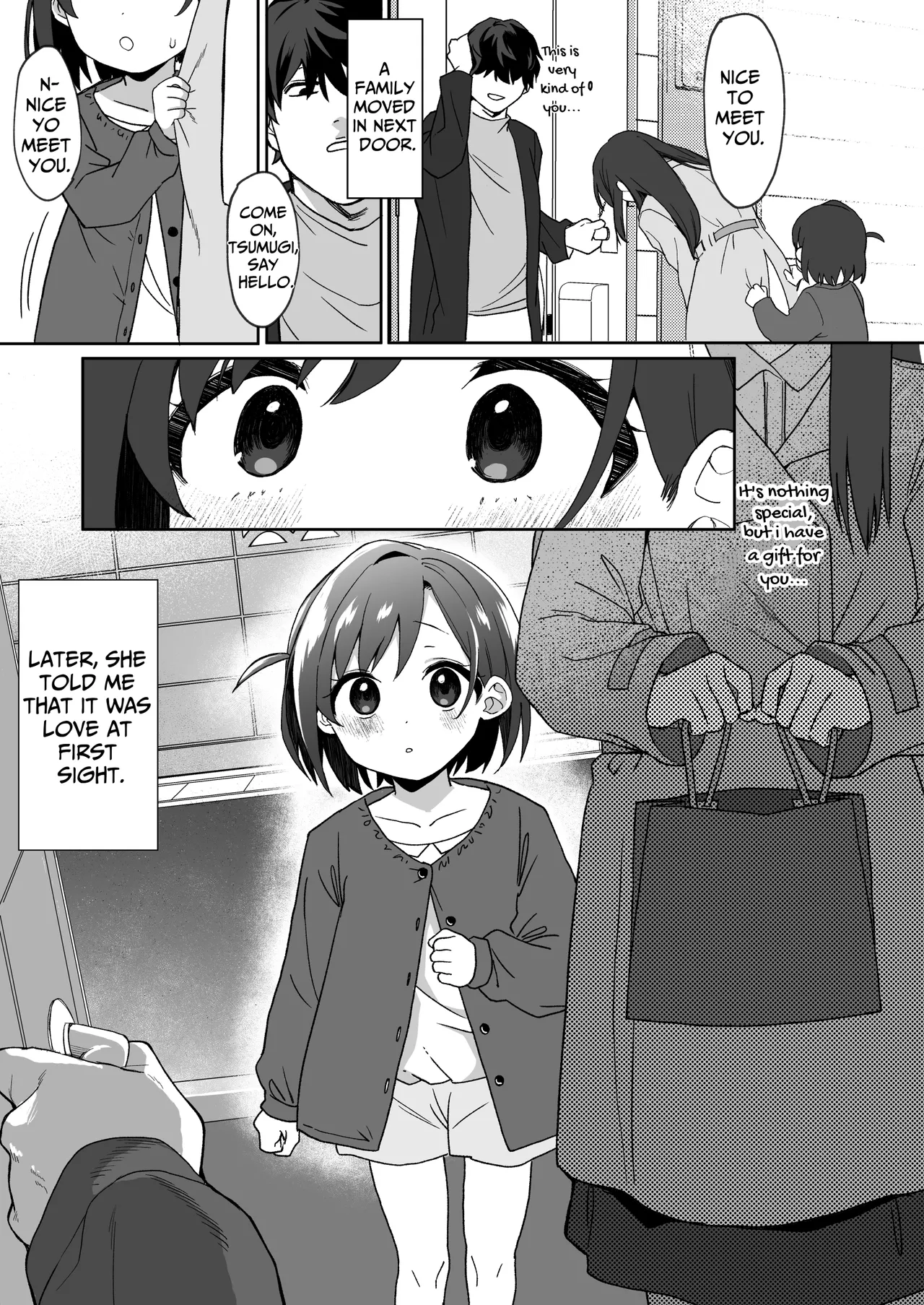 Otonari no Musume-san wa Ore ni Ki ga Aru you dakara Pet ni Shite Mita page 2 full