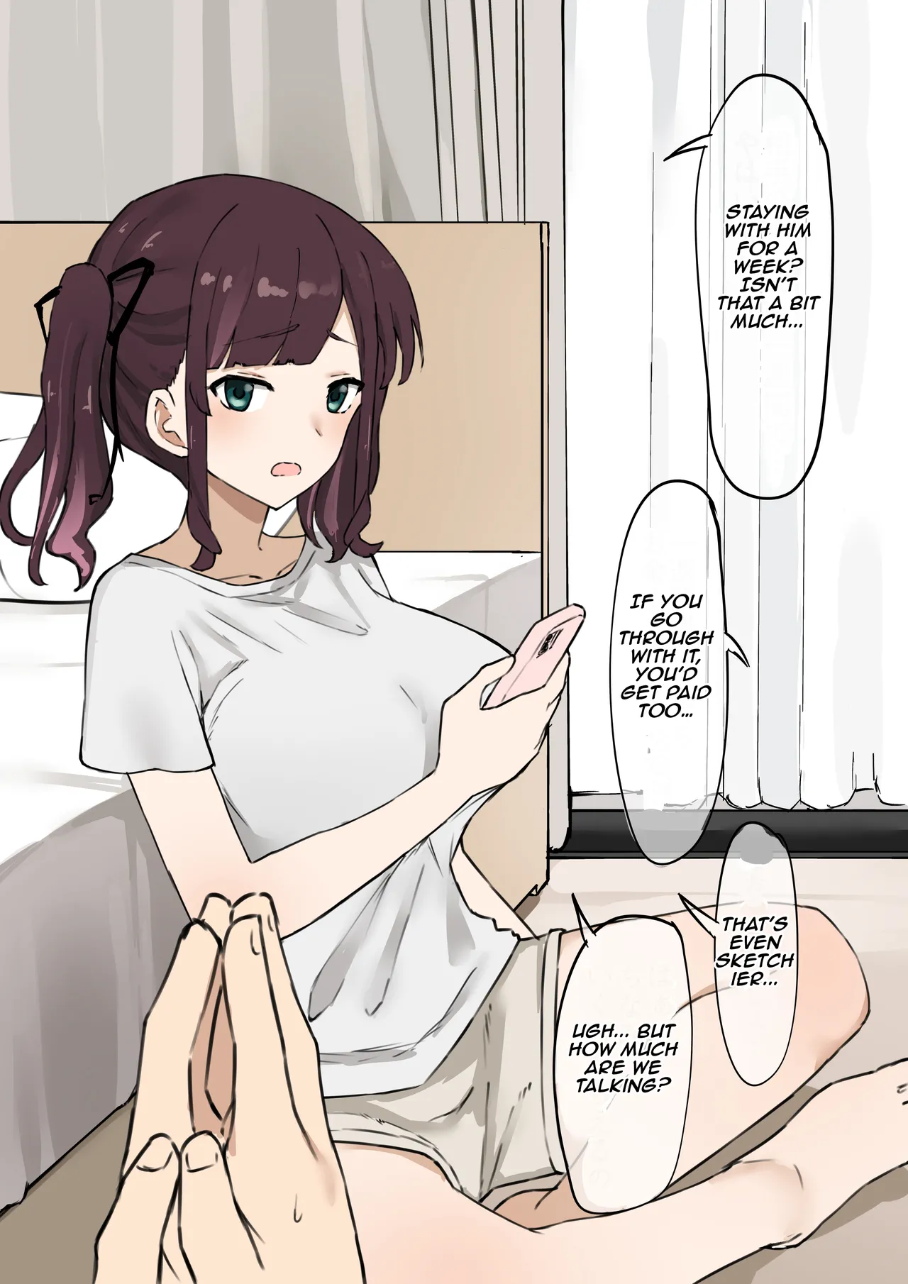 One Week of Letting My Girlfriend Be Taken | Kanojo Netorase Isshuukan page 3 full