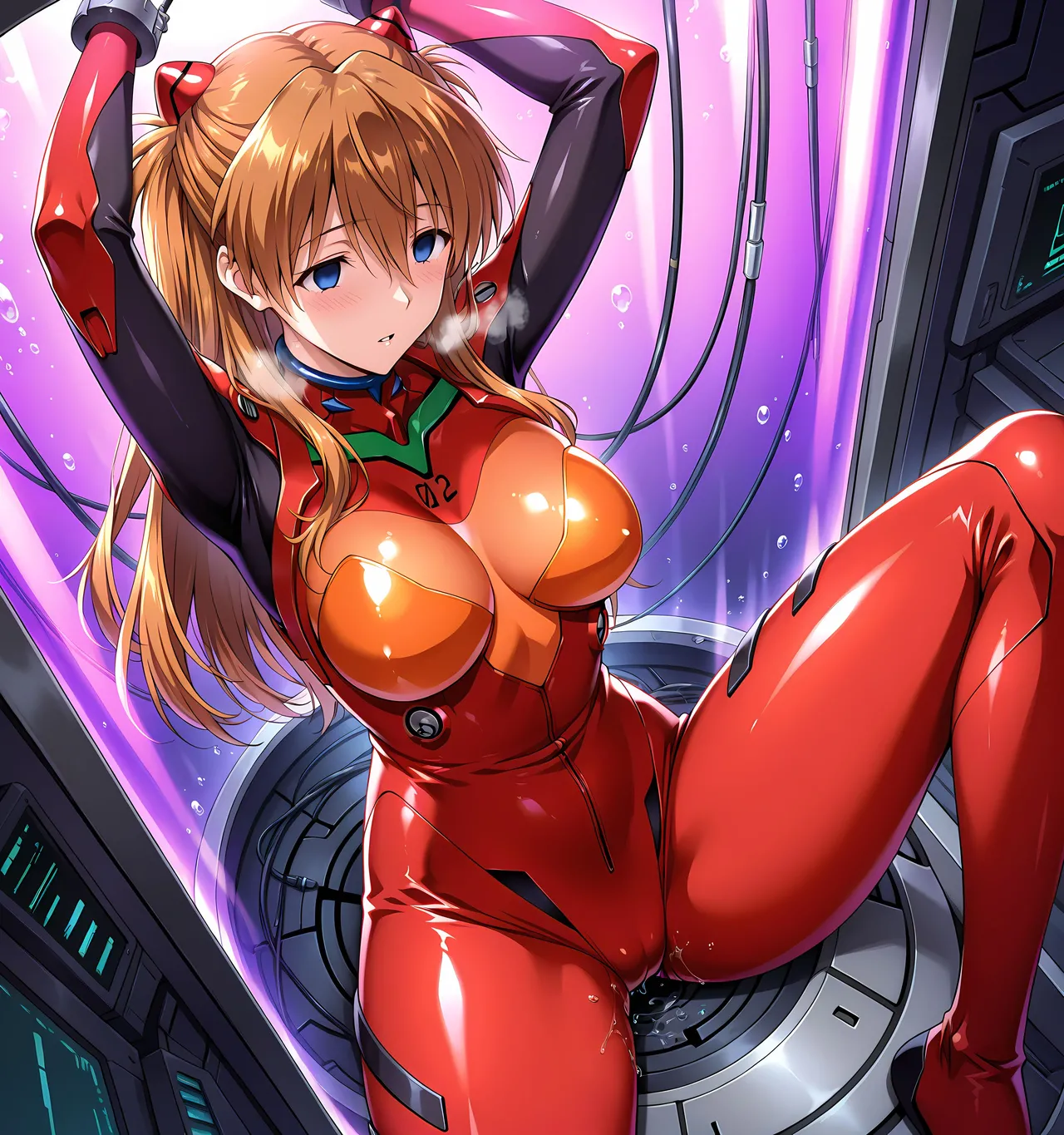 アスカ機械洗脳悪堕ち〜ドスケベ交尾 page 4 full