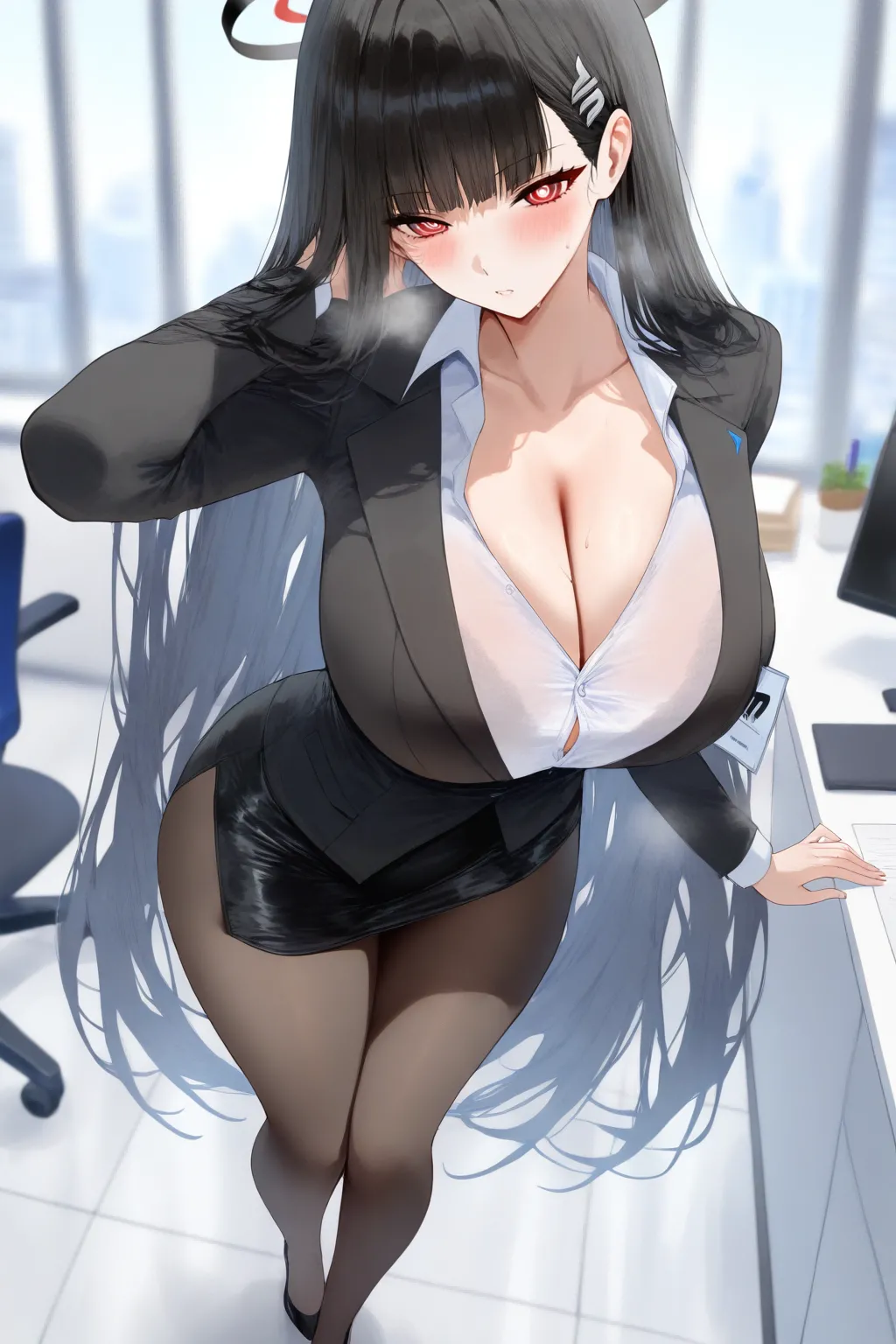Tsukatsuki Rio / 调月莉音   / miyabi ai generated page 2 full