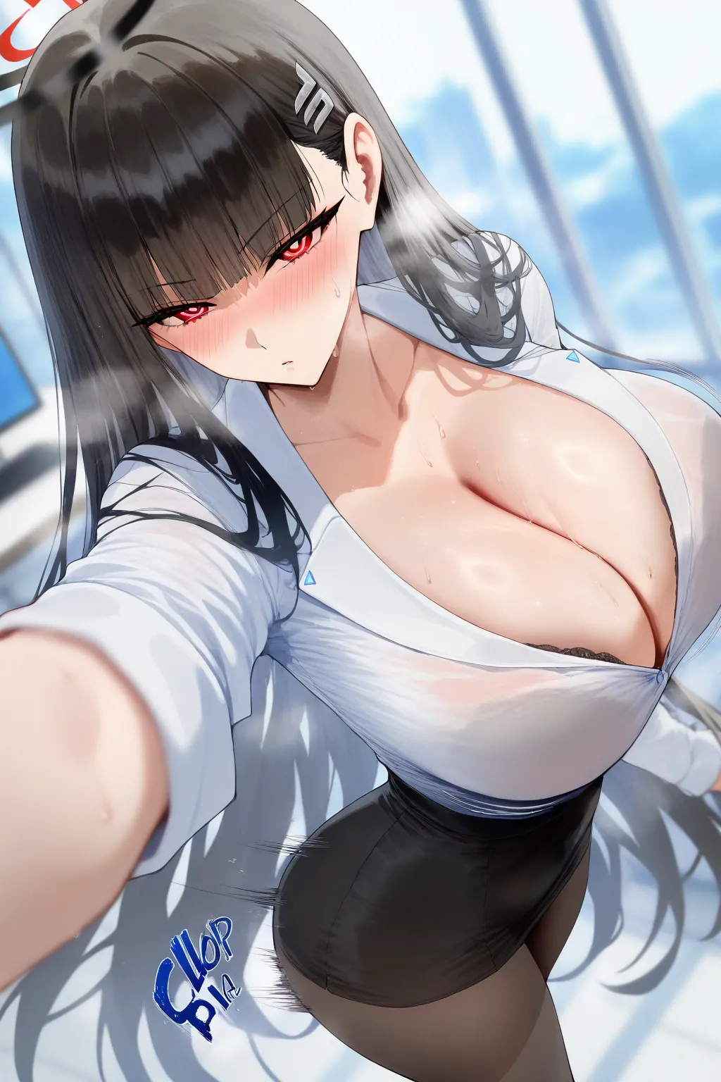 Tsukatsuki Rio / 调月莉音   / miyabi ai generated page 7 full