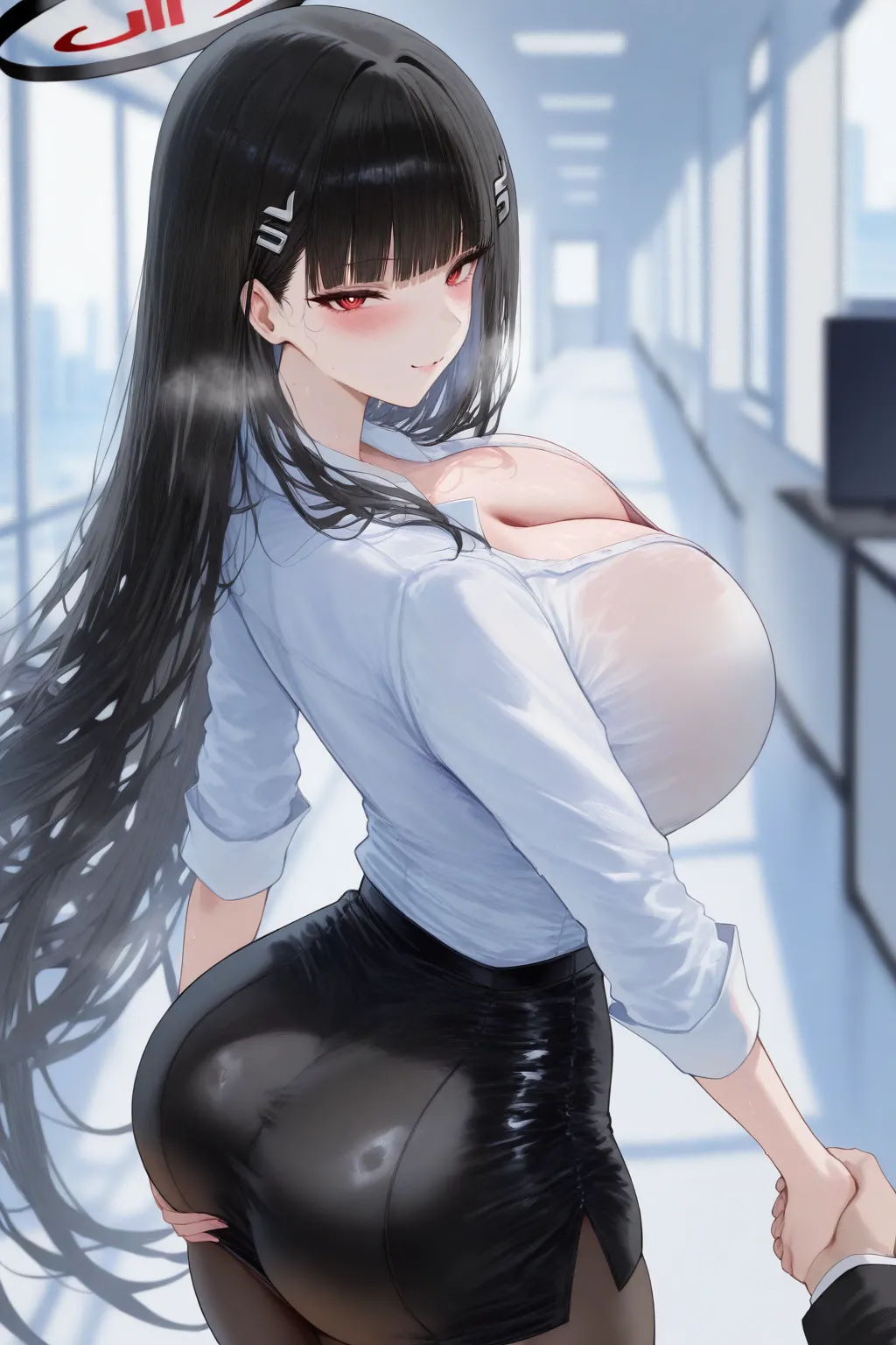 Tsukatsuki Rio / 调月莉音   / miyabi ai generated page 8 full