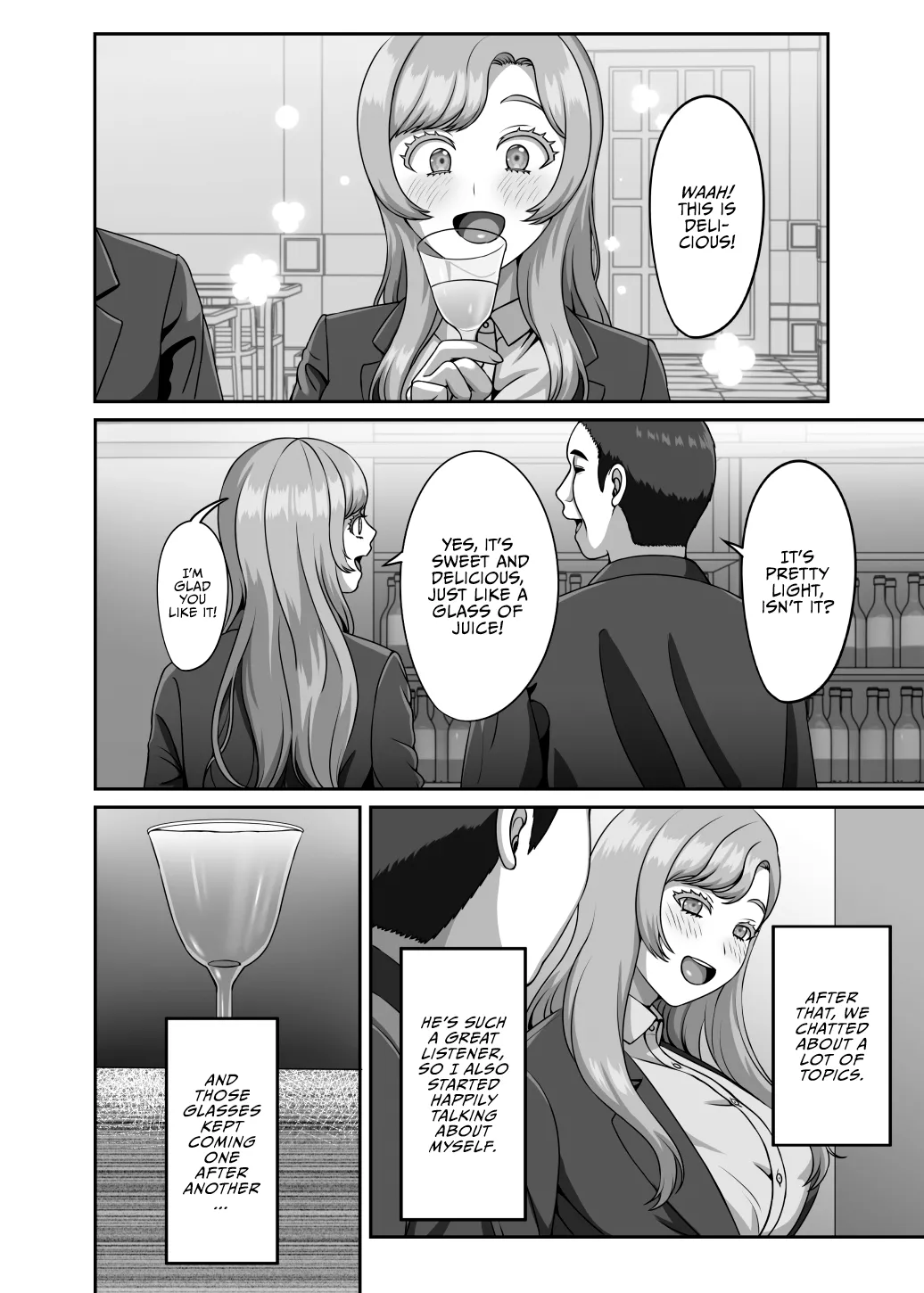 Otto no Tame no Ranshi o Tanin no Seishi ni Ubawaremashita page 7 full