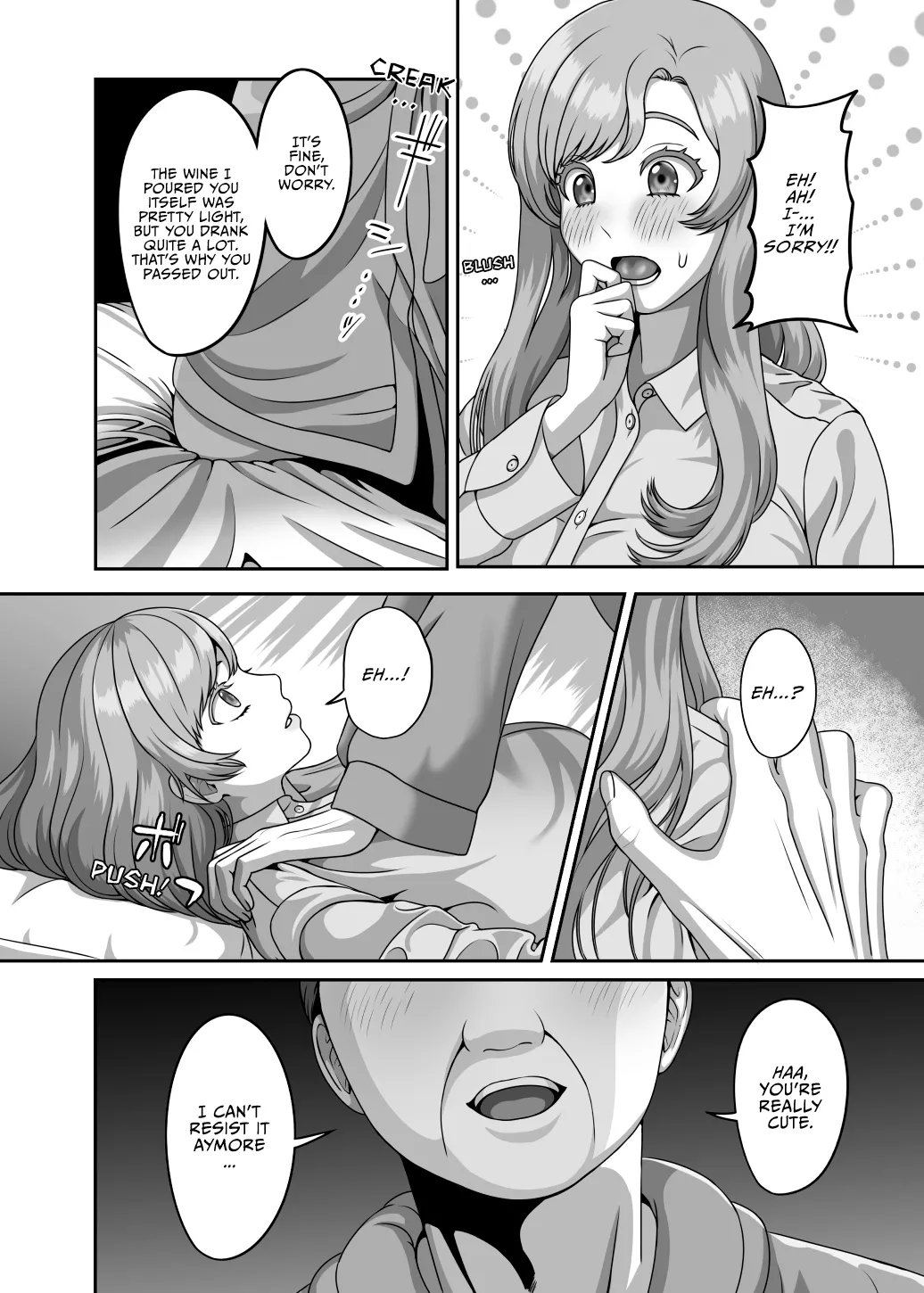 Otto no Tame no Ranshi o Tanin no Seishi ni Ubawaremashita page 9 full