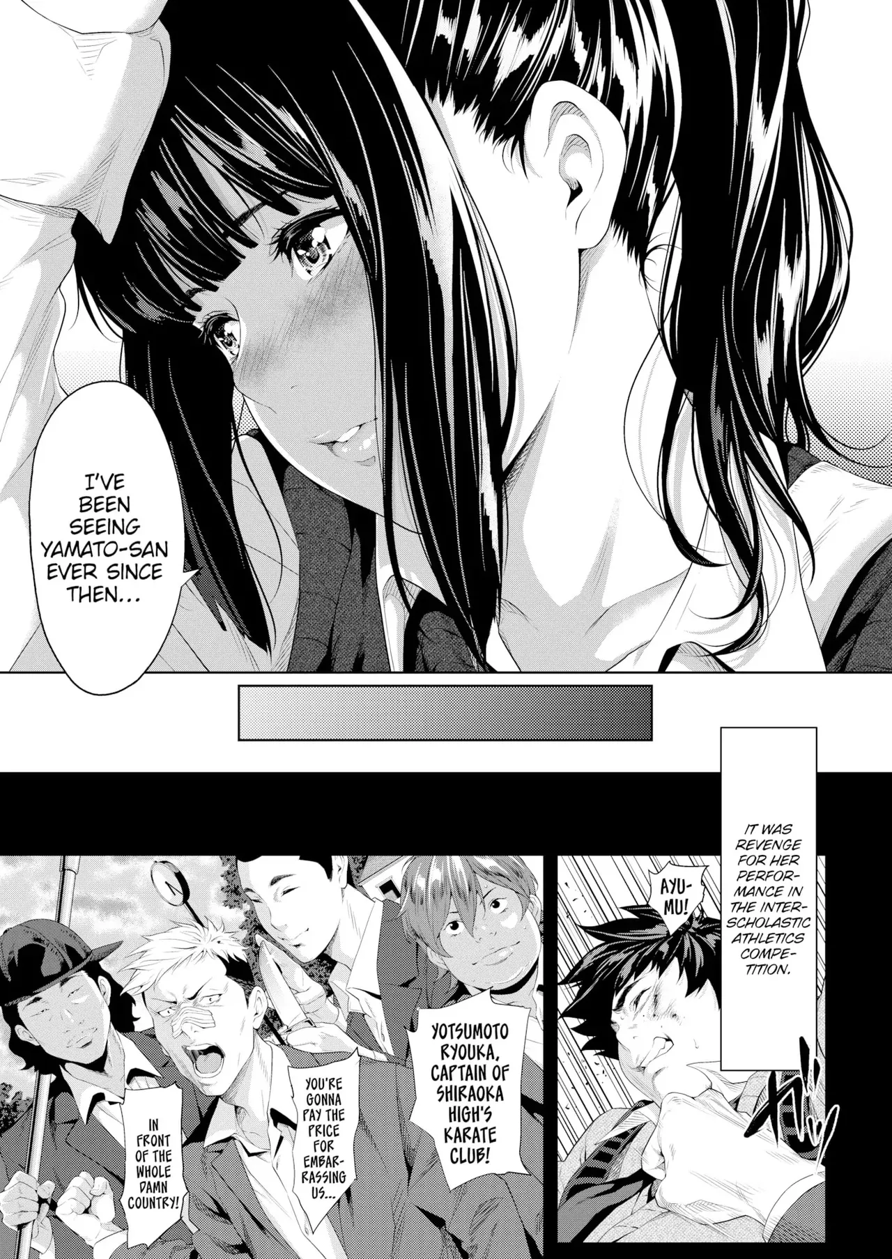Tooi Kimi ni, Boku wa Todokanai | You're So Far Away, I Can't Hope To Reach You page 5 full