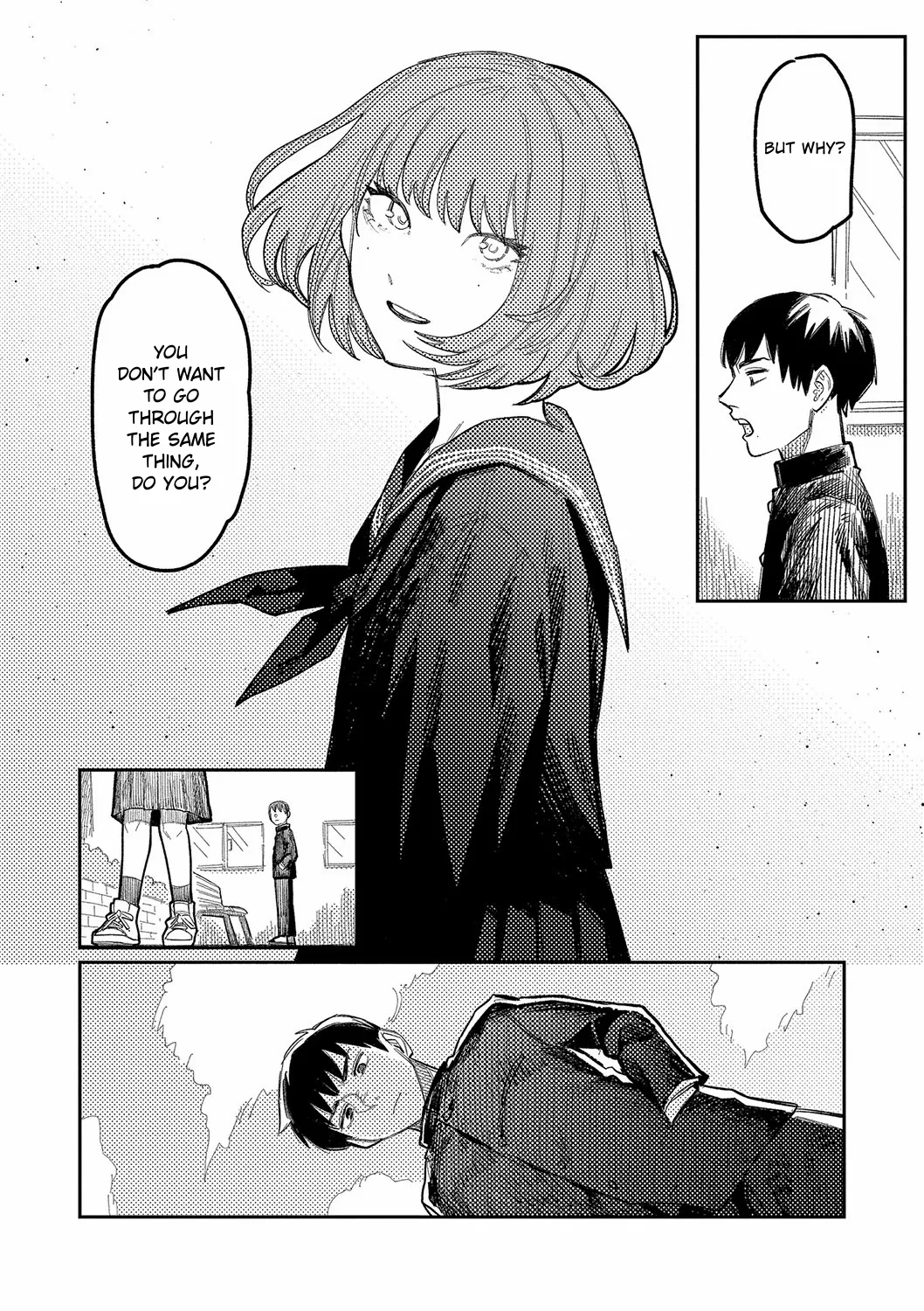 Oyasumi, Teenager - Good Night, Goodbye page 7 full