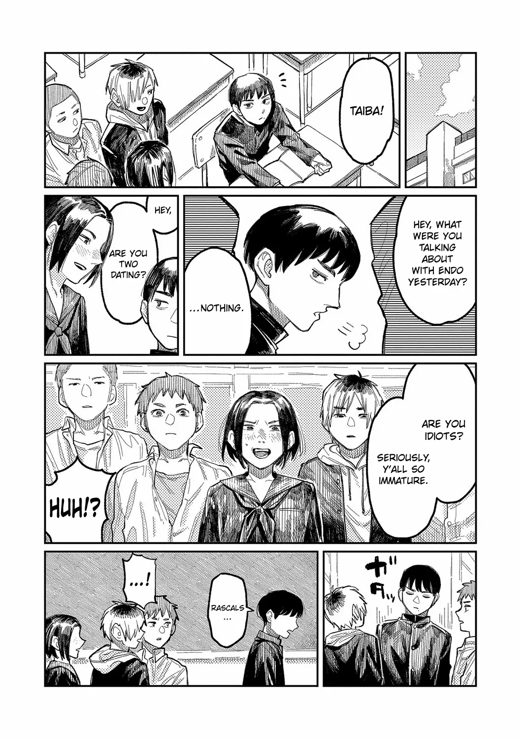 Oyasumi, Teenager - Good Night, Goodbye page 9 full