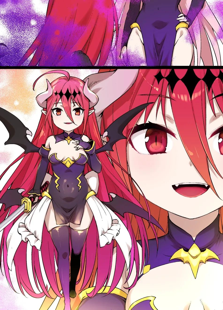 灼眼のシャナMC シャナ淫魔化漫画 page 6 full