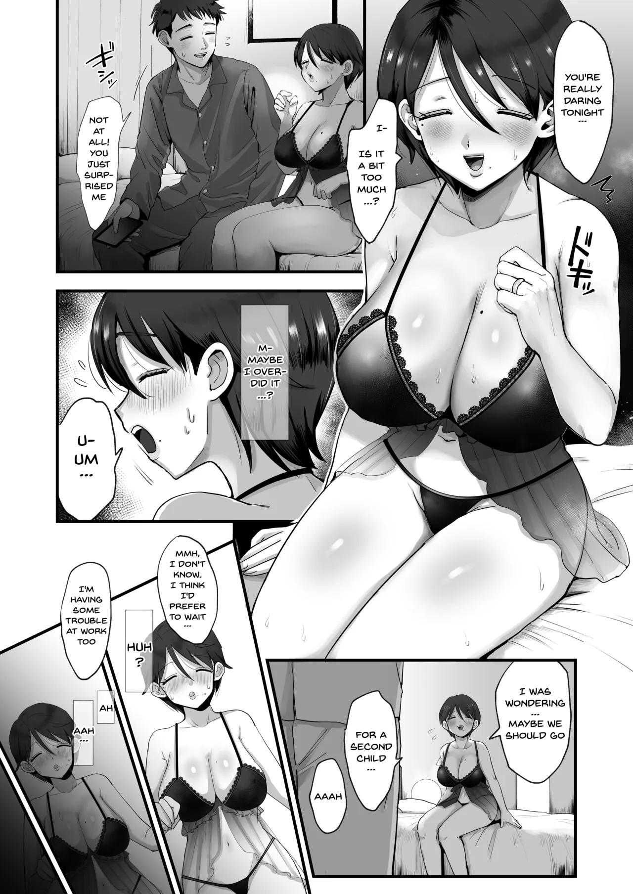 A Narrow-Eyed Gentle Big-Breasted Mama page 10 full