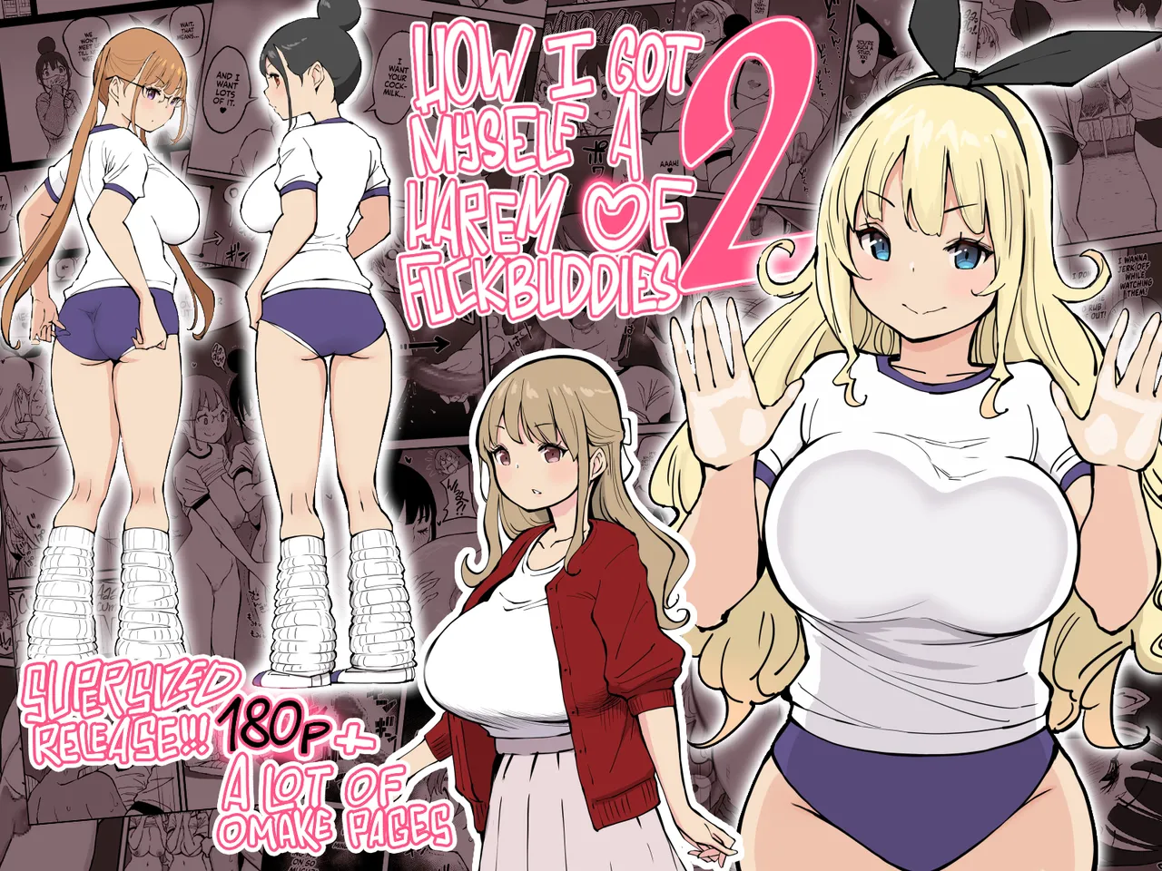 Boku ni Harem SeFri ga Dekita Riyuu 2 ー How I Got Myself a Harem of Fuckbuddies 2 page 1 full