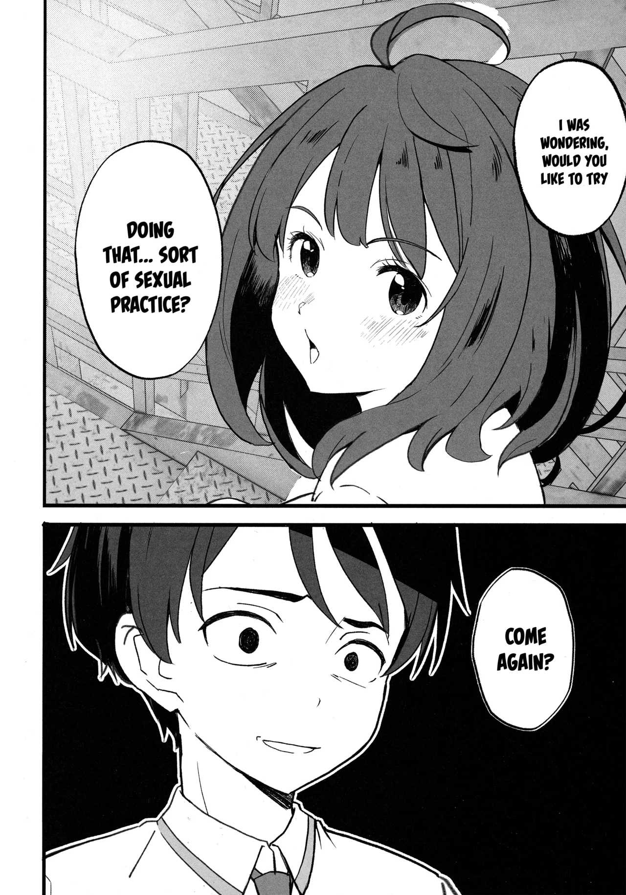 Make Heroine to Ecchi na Hon / A Lewd Book With A Losing Heroine page 5 full