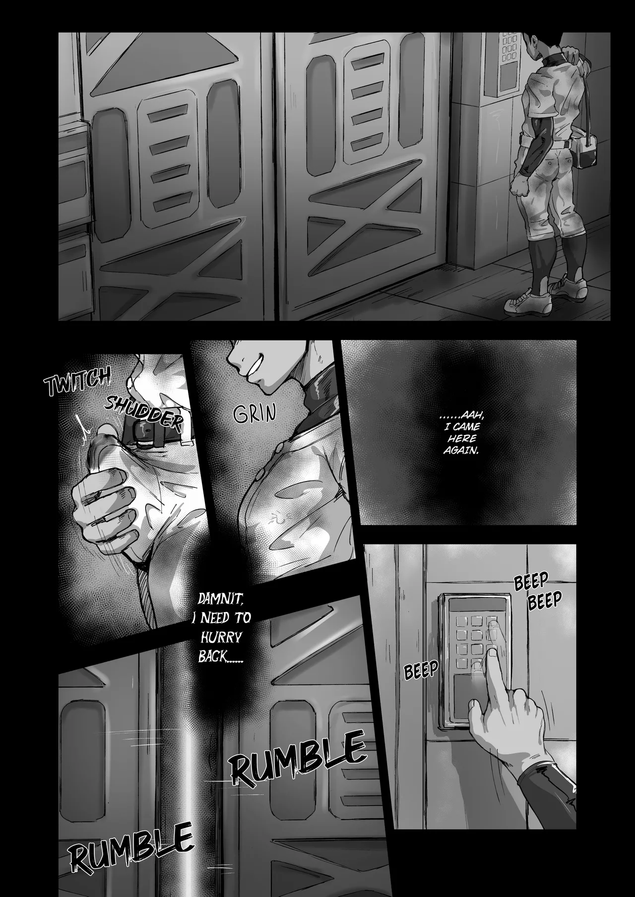 Battle Blaze Spin-off ~Case 187~ page 8 full
