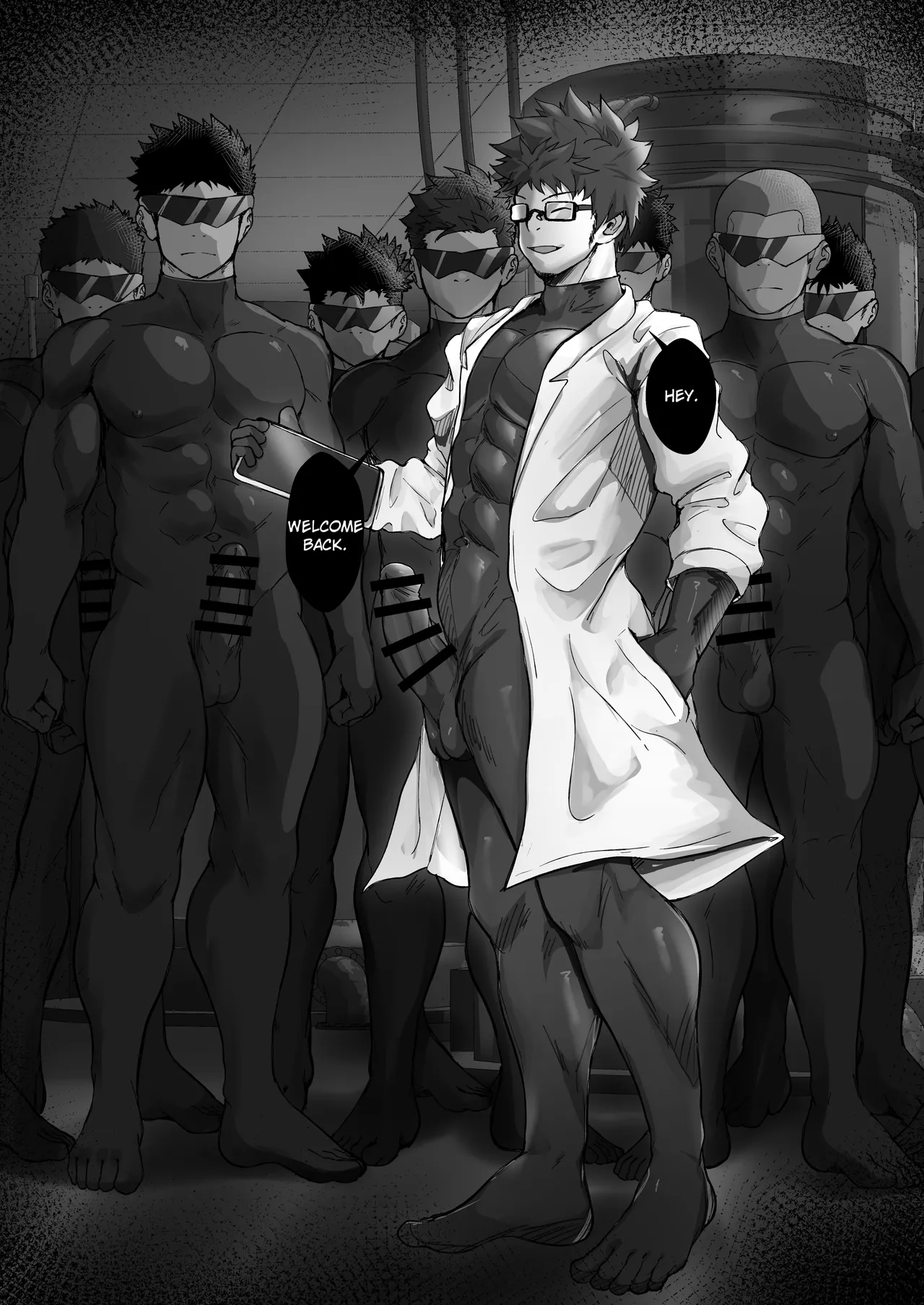 Battle Blaze Spin-off ~Case 187~ page 9 full