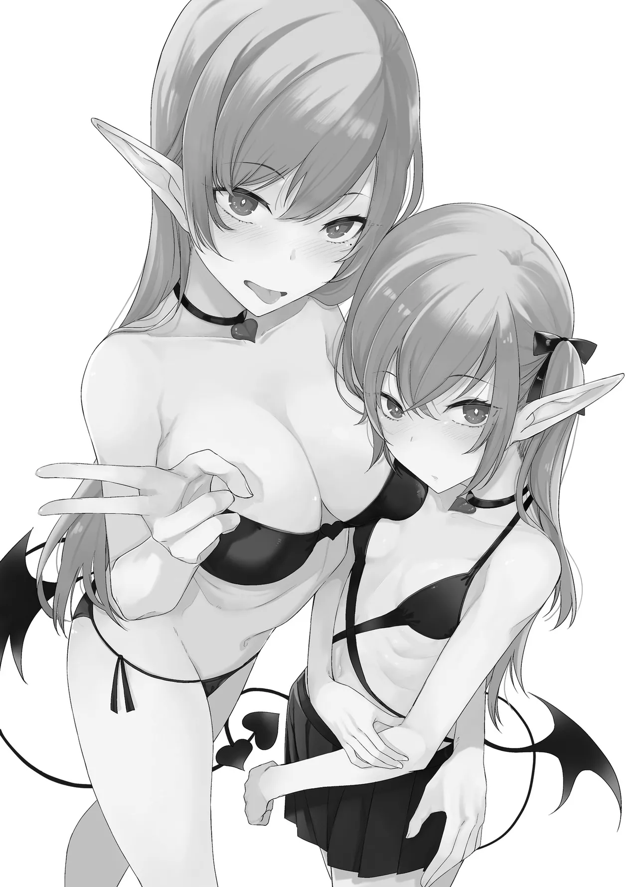 Succubus to H Suru Hon. | 魅魔涩涩物语 page 3 full