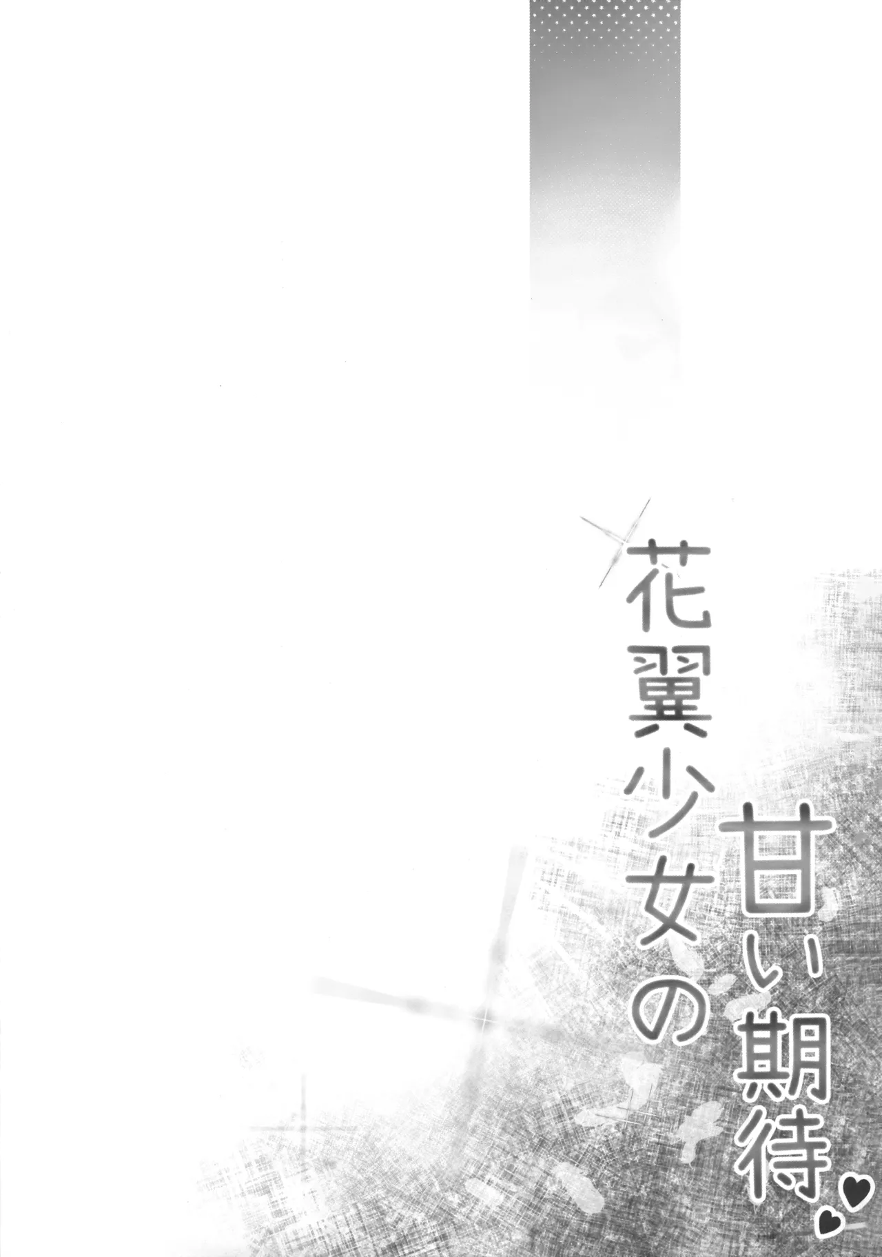 hana tubasa syouzyo no ama i kitai | 花翼少女的甘甜期待 page 3 full