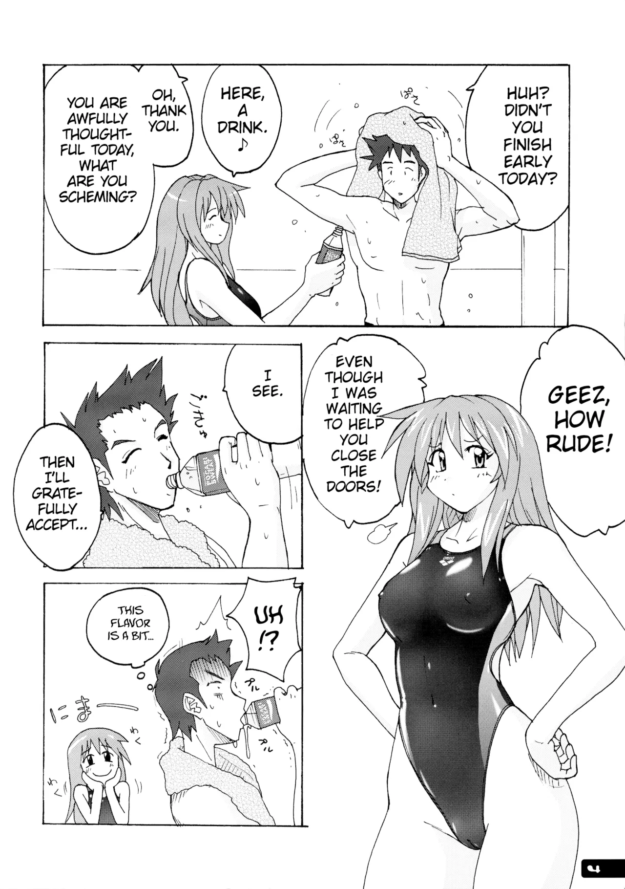 Pitapita Kyouei Mizugi - for Competition swimsuit fetist & high cut bottoms fleaks 1-3 Soushuuhen page 3 full
