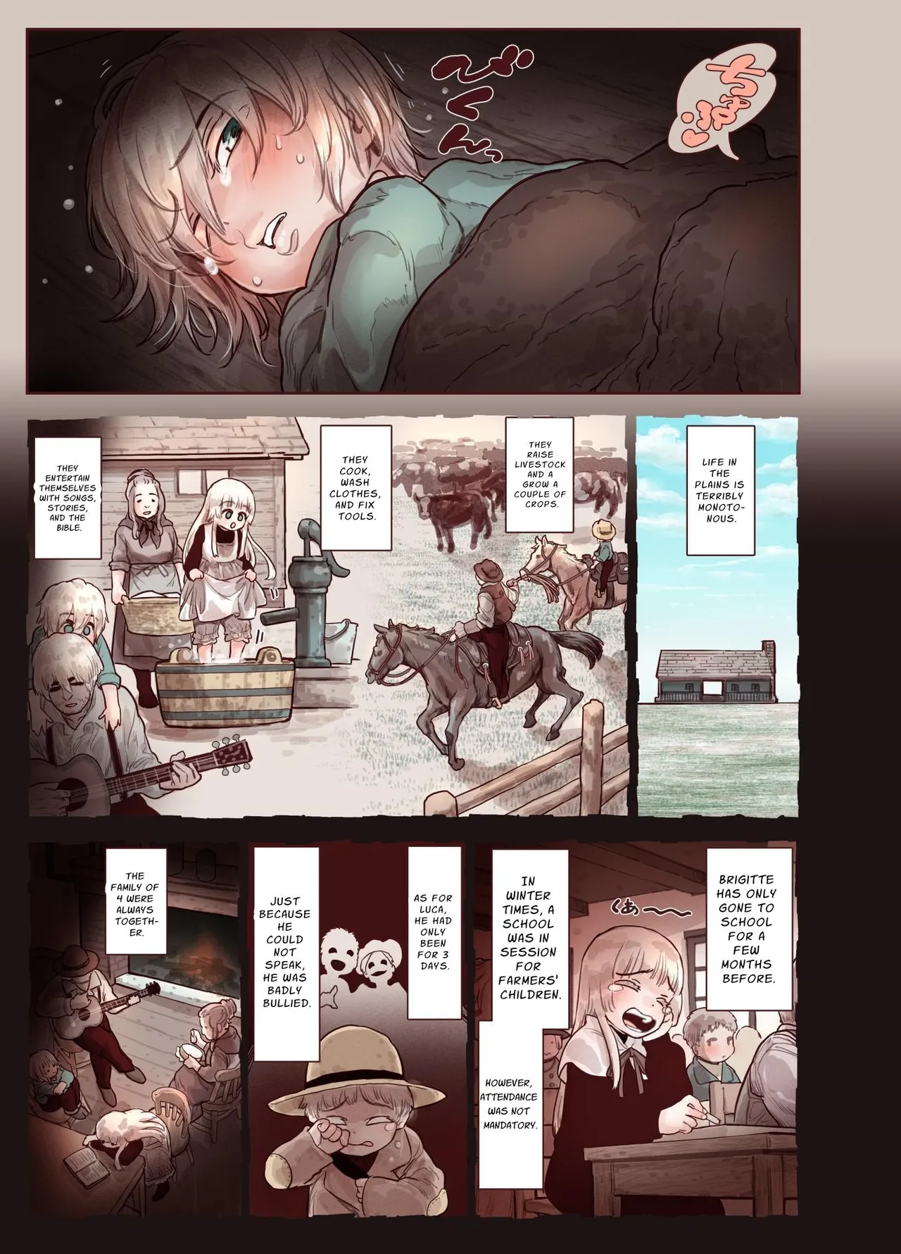 Tsumi to Mitsu | Sin and Nectar page 10 full