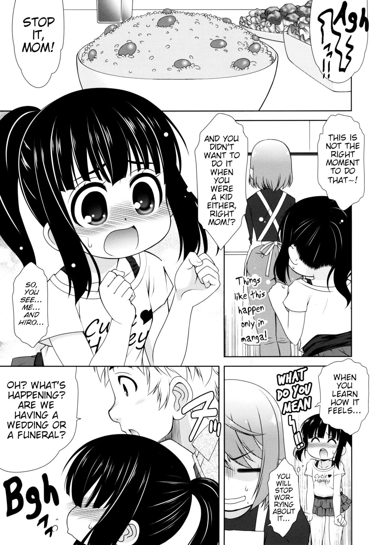 A no Sekai | A's World page 4 full