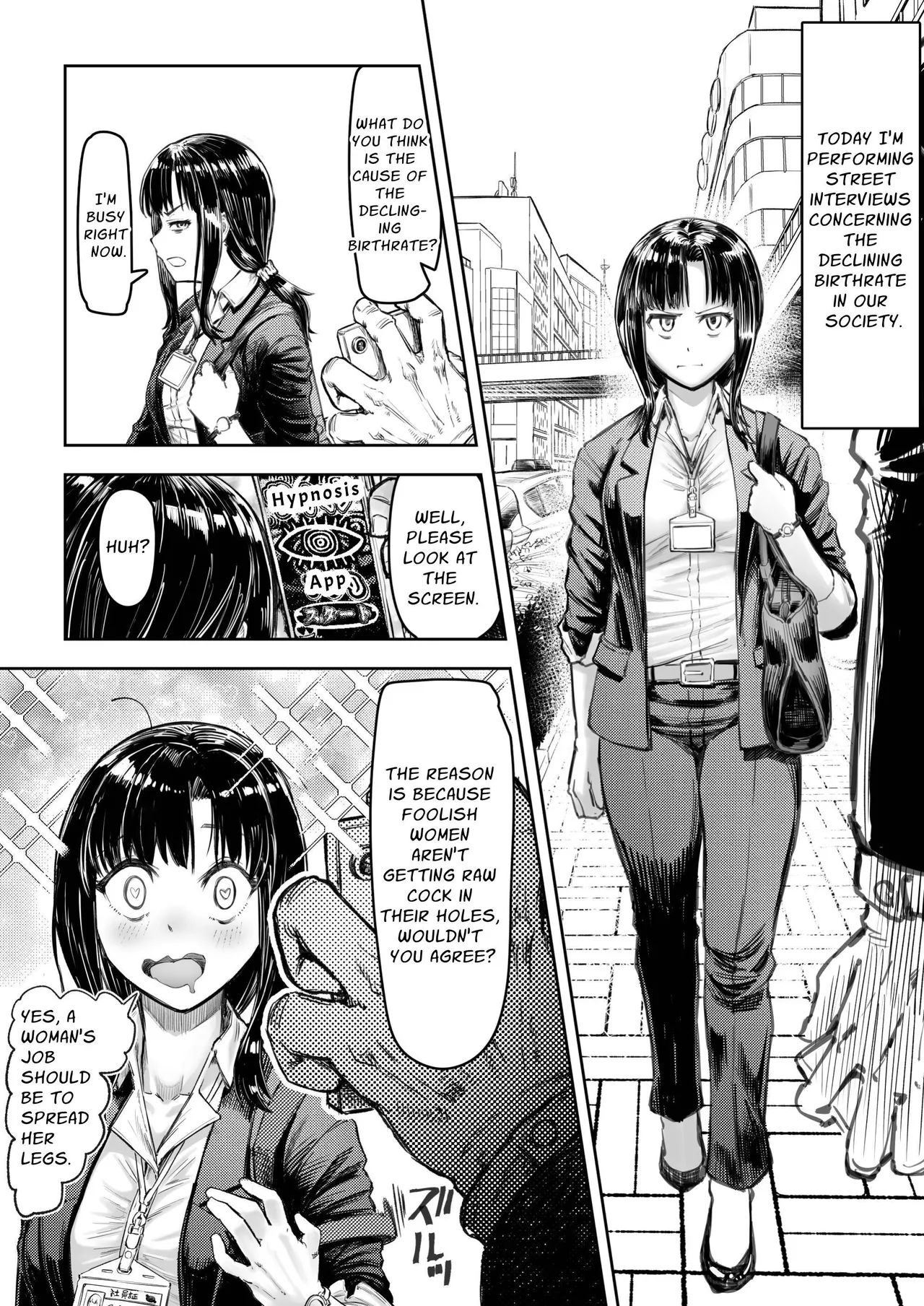 Shoushi Koureika Kaisaku Suru Saimin Oji-san ss | Ojisan Fights The Population Crisis ss page 3 full