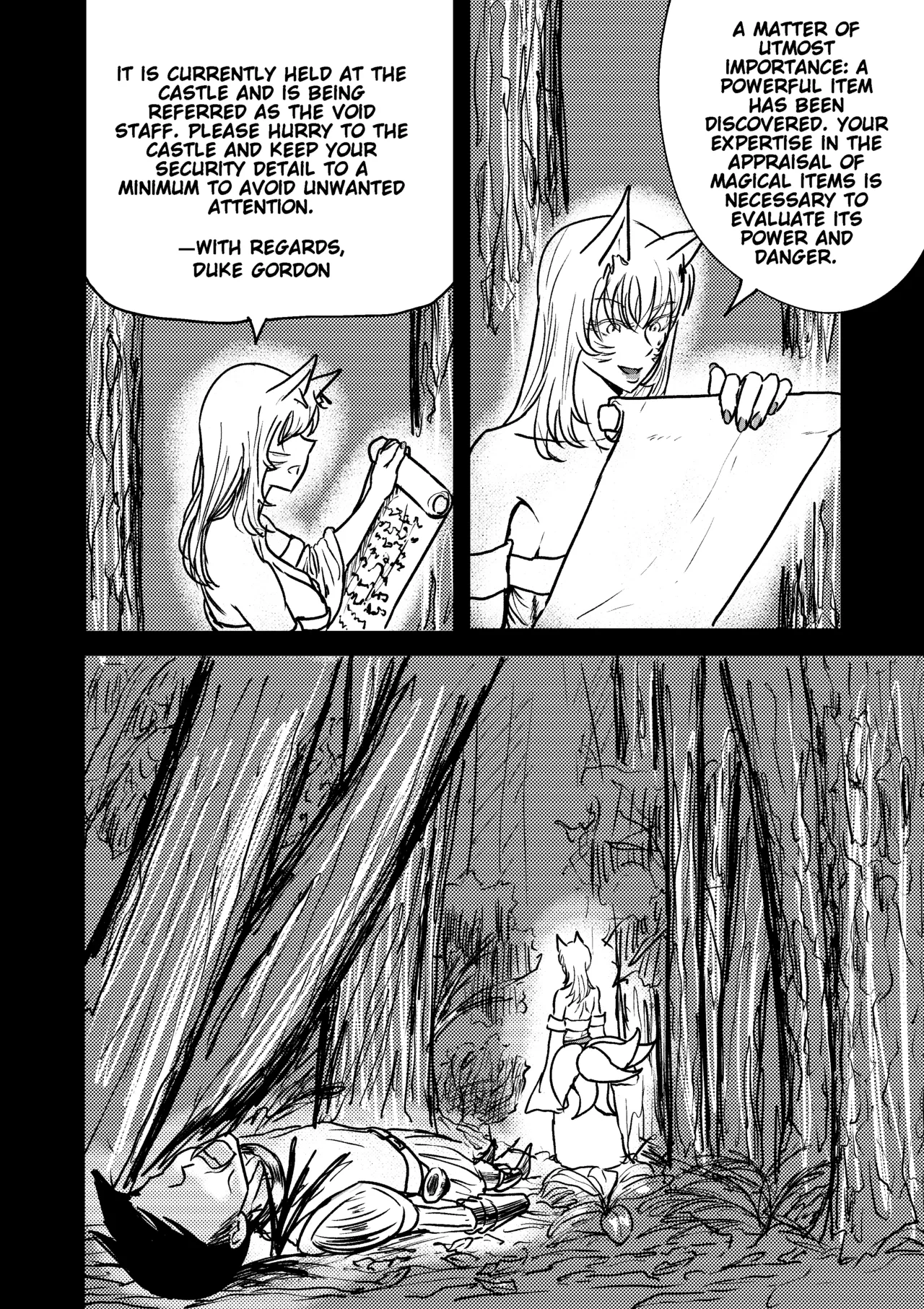 Ahri's Ascension 1 and 2 page 4 full