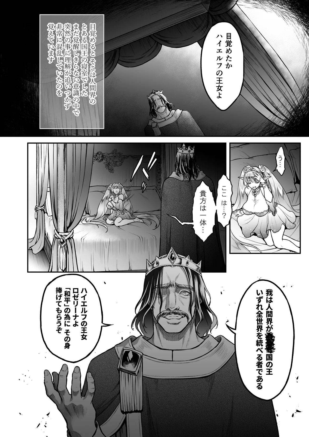 Yuukyuu no Shou Elf 6 <Mugen> Kako Hen I page 8 full
