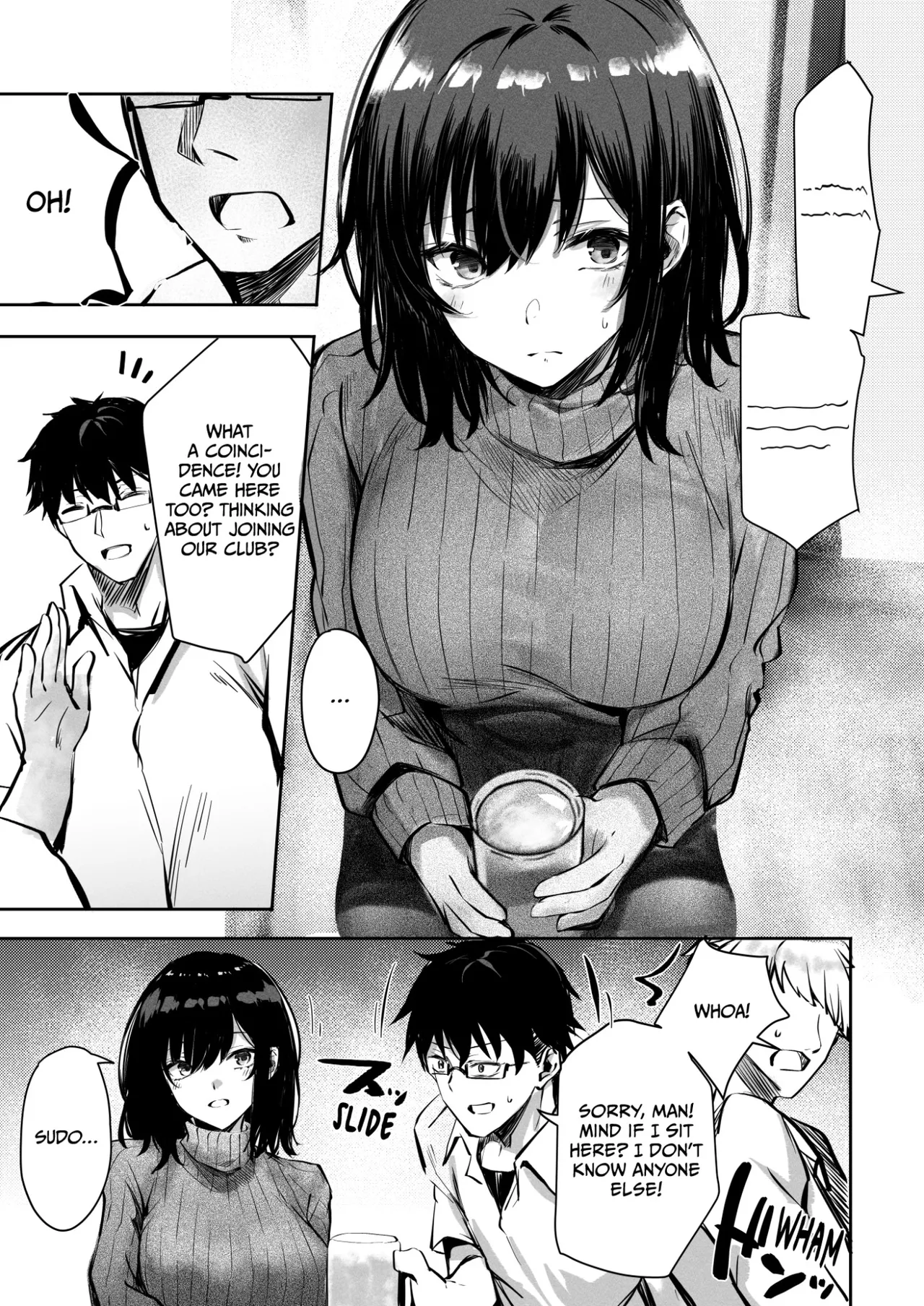Suki datta Anoko ga Boku no Me no Mae de NTRreru Hanashi | The Girl I Liked Gets Stolen Away Right Before My Eyes page 8 full