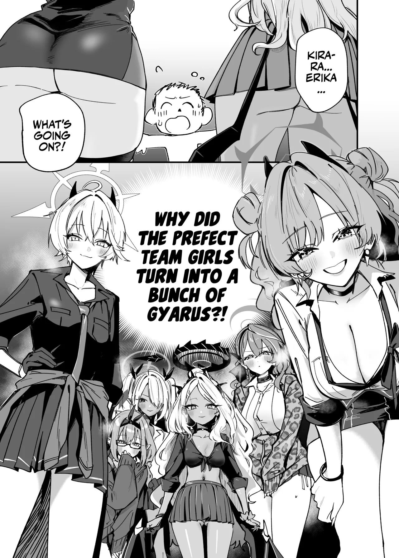 Hina ga Ecchi na Gal ni Nacchatta!? | Hina is a Hot Gyaru Now?! page 2 full