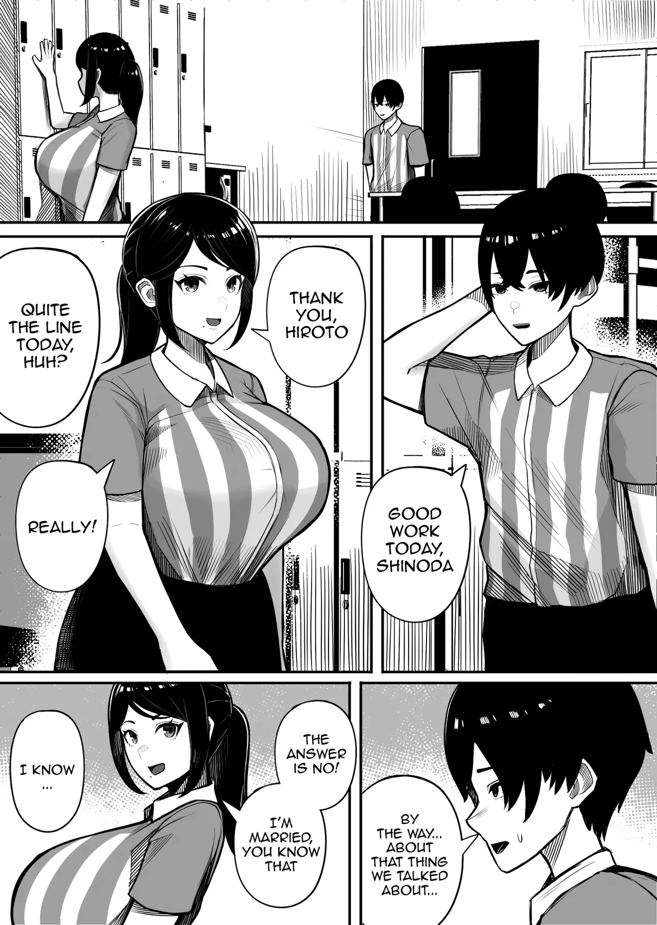 Kaiki! Binbin Pheremone-byou / The Bizarre Throb-Throb Pheromone Illness page 7 full