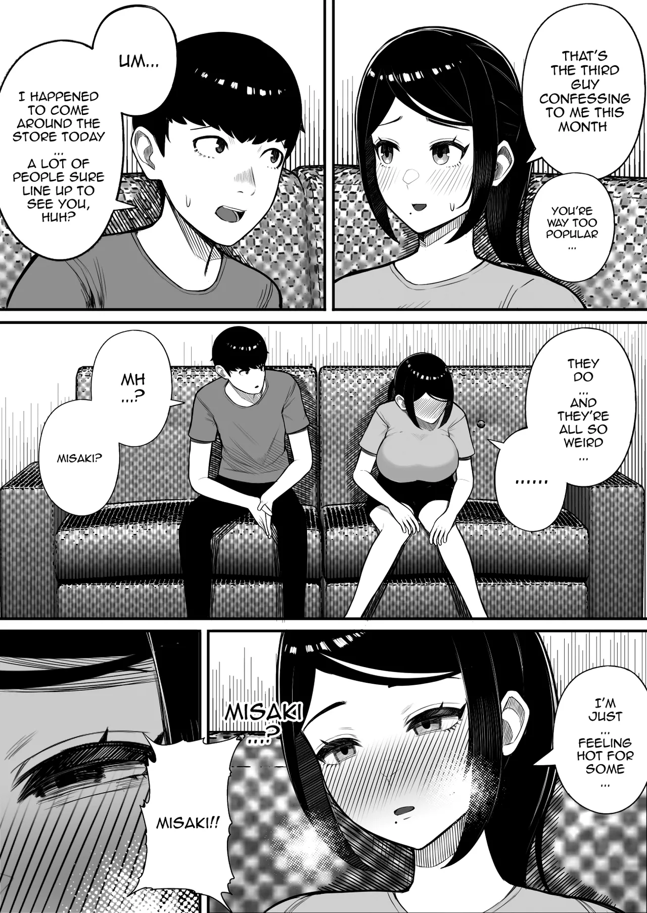 Kaiki! Binbin Pheremone-byou / The Bizarre Throb-Throb Pheromone Illness page 8 full