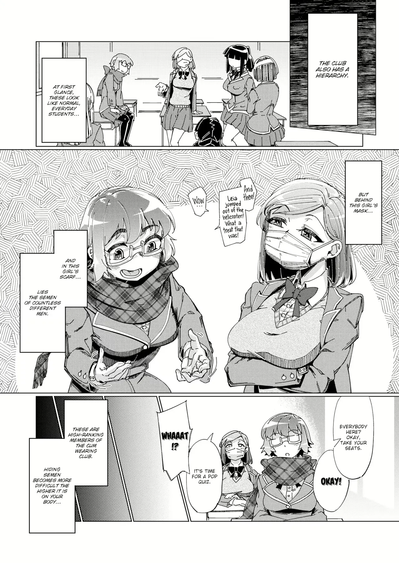 Welcome to the Cum Wearing Club page 10 full