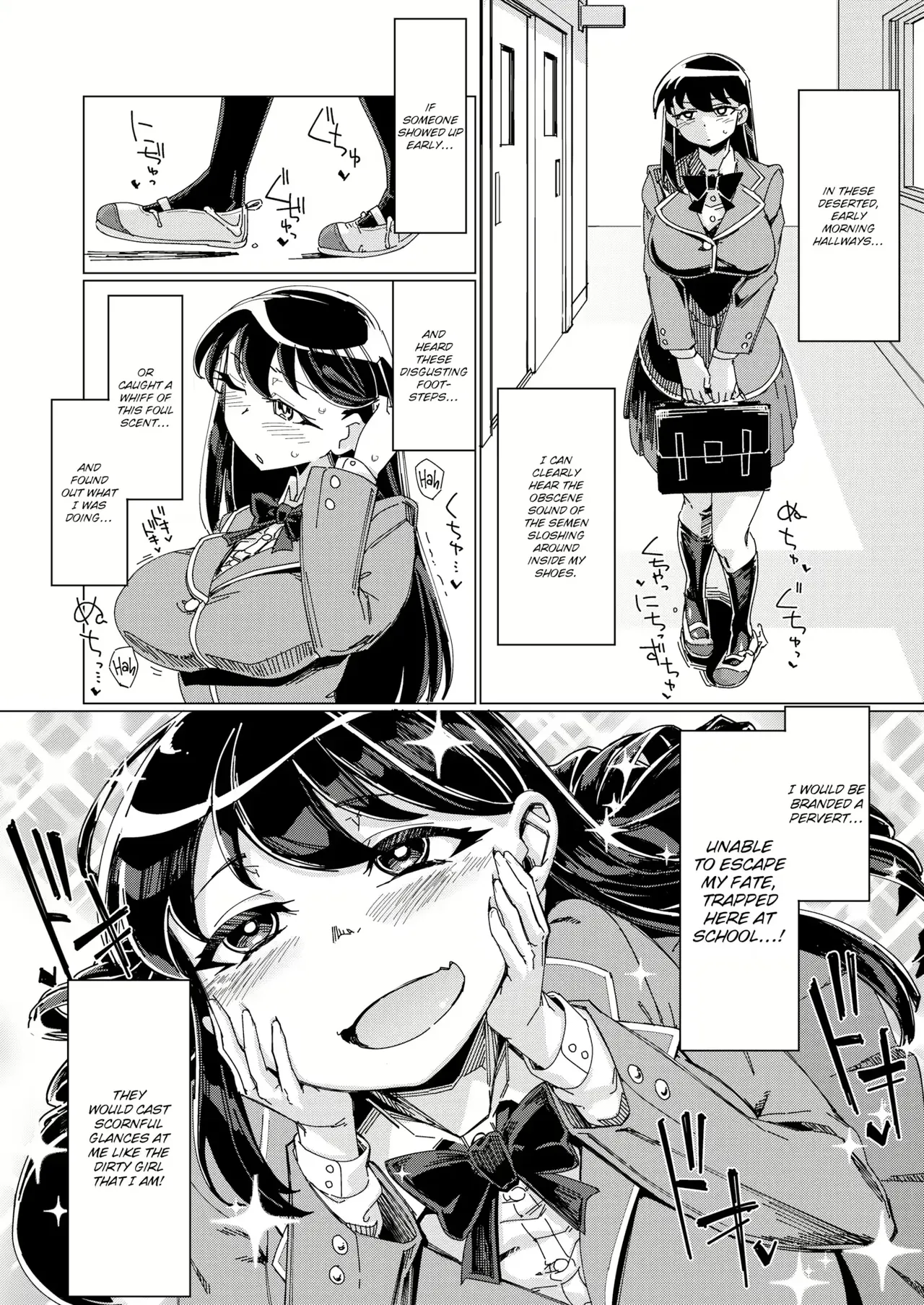 Welcome to the Cum Wearing Club page 4 full