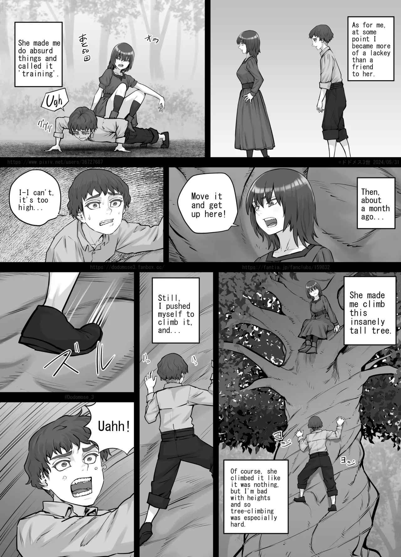 Kega o Saseteshimatta Bachi Toshite Iroiro Misetemorau Hanashi page 4 full