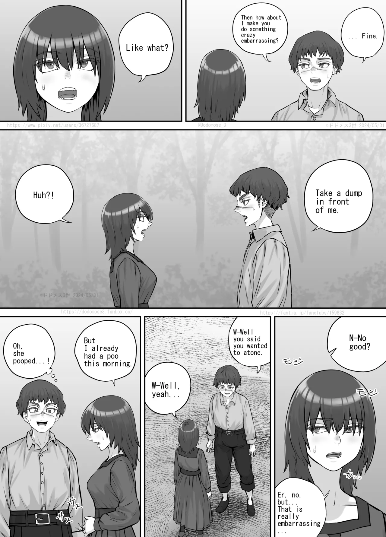 Kega o Saseteshimatta Bachi Toshite Iroiro Misetemorau Hanashi page 7 full