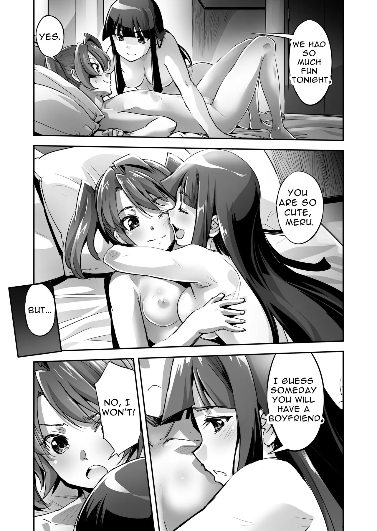 FlameFrost Duo TWIN CURELY ~Yuri Heroines Defeated By Dicks~ 1+2 page 7 full