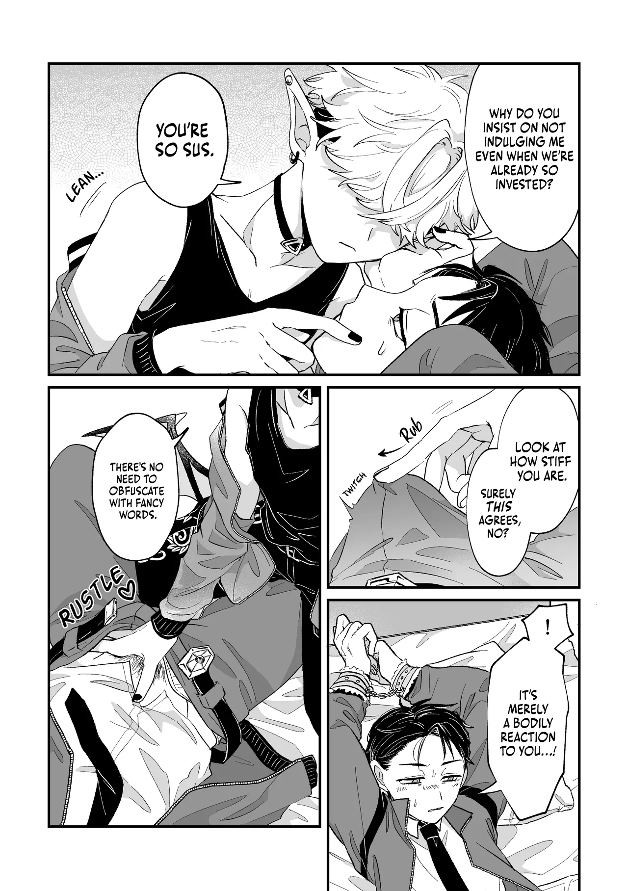 Datte Kore Ero Manga Nandatteba | It's becuz this is a gay porn page 7 full