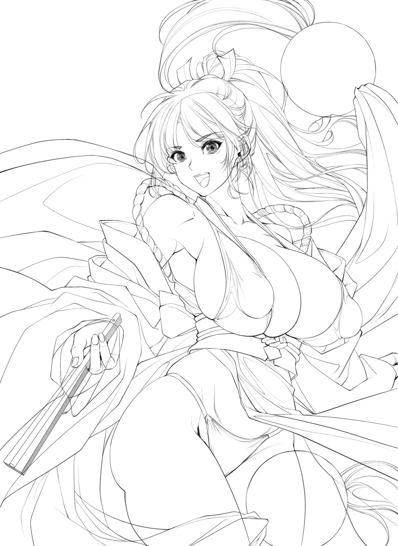 Ecchi Sketch One Book page 2 full