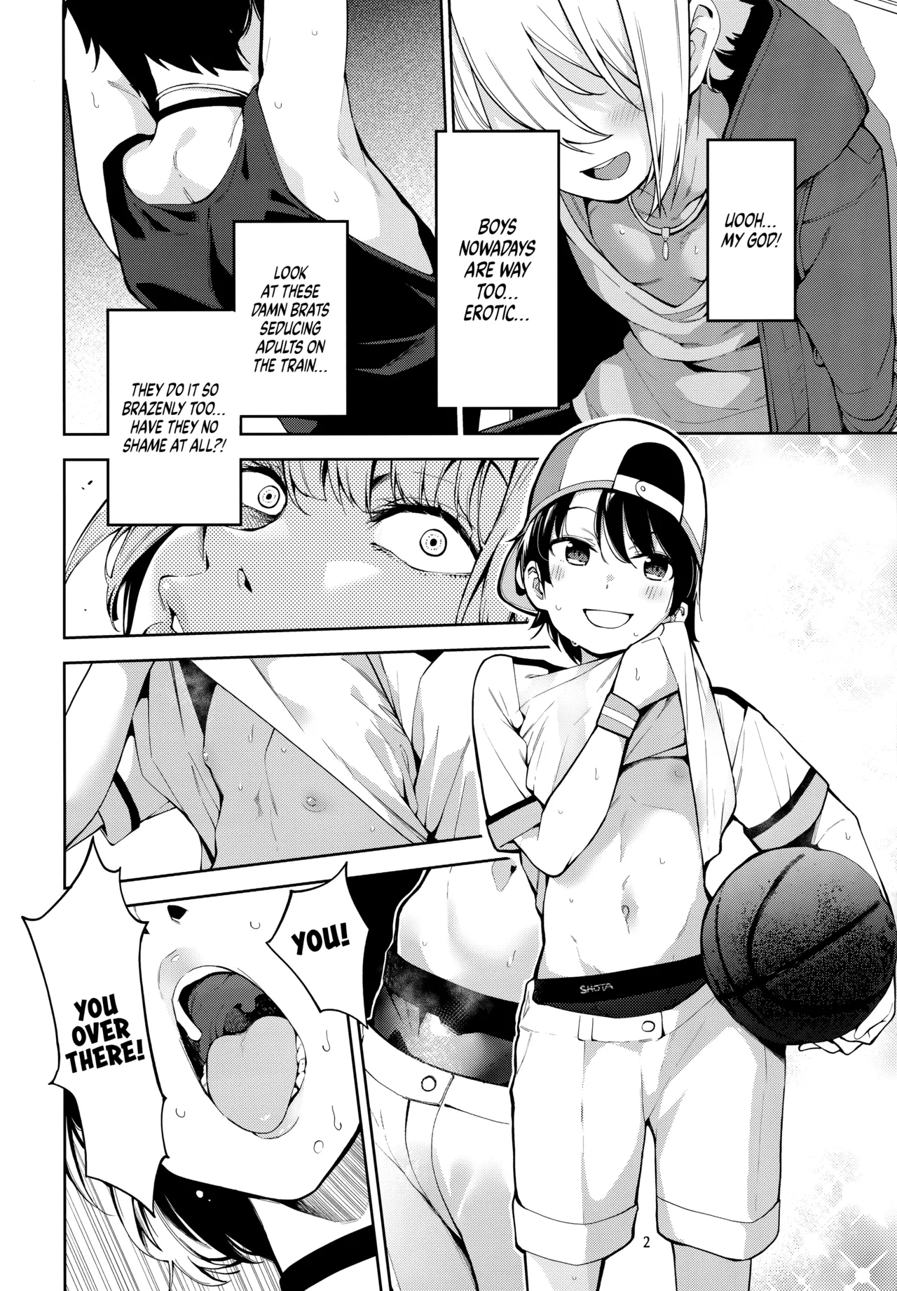 Shirogane no Shota Shuryousai ~Stress o Kaishou Suru Tame Mainichi Shota-tachi o Naburi Taosu Koto dake o Kangae Mousou to Genjitu no Kubetsu ga Wakaranakunatte Wakai Seieki no Yokubou ni Fukaku Ochiiru... | Shirogane's Shota Hunting Festival - Infinite Milking Arc page 3 full
