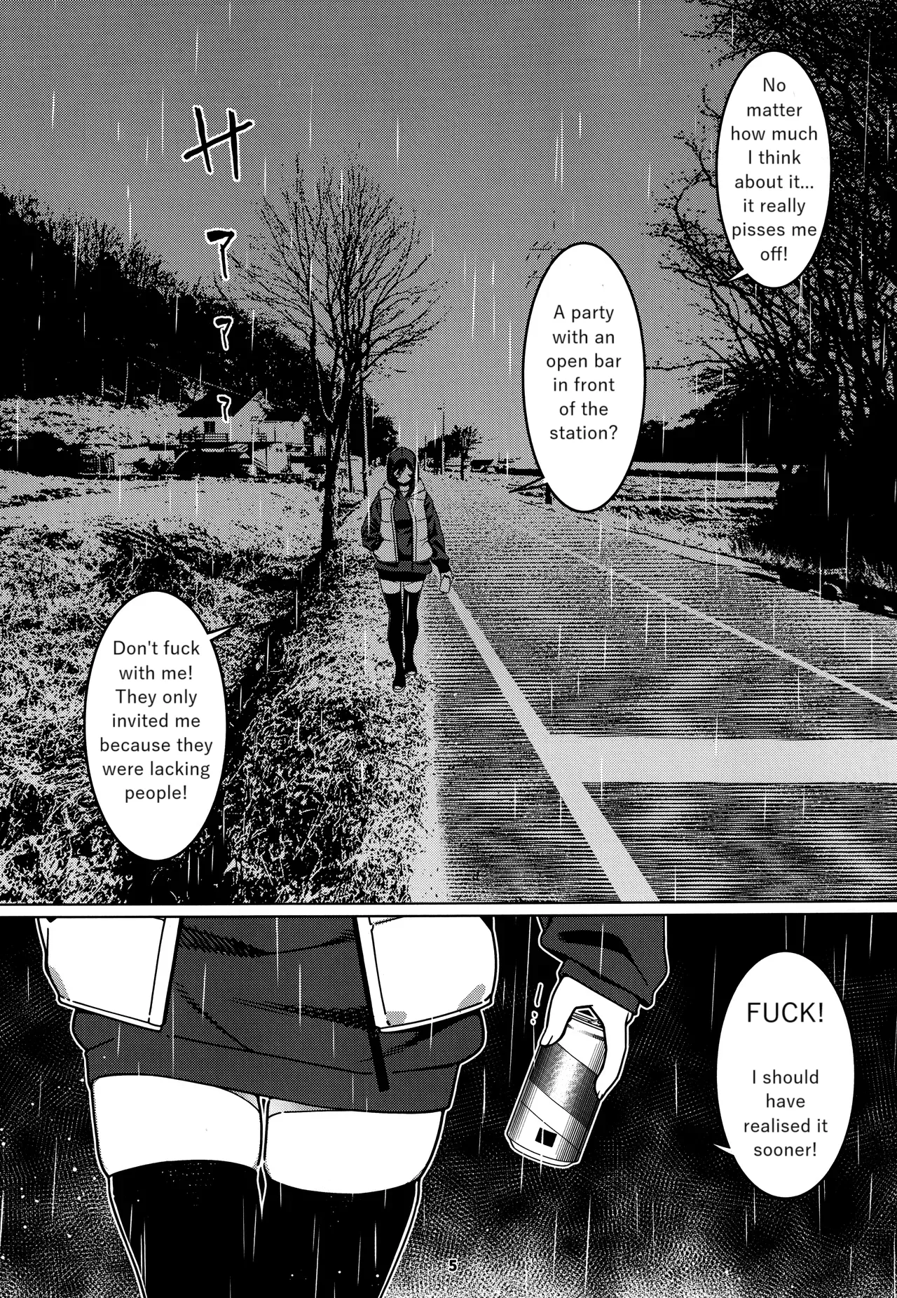 Otonano Omochiya 28 page 3 full