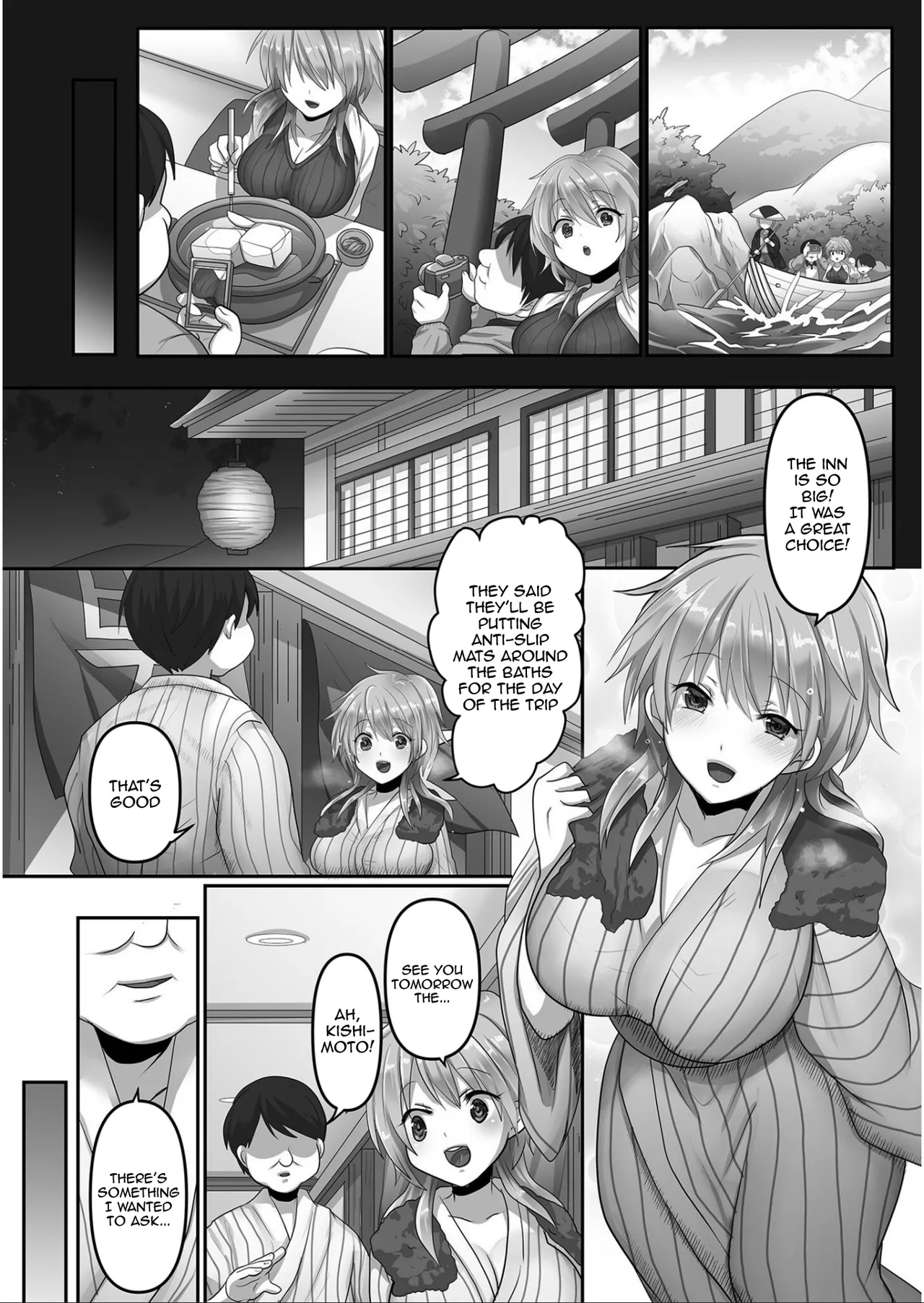 Kegasareta Watashi... | I've Been Tainted page 9 full