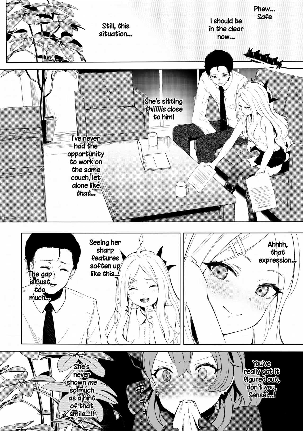 Fuukiiin Kaishitsu nite Amaenbo Iinchou to Muttsuri Gyouseikan to - In the Prefect Office, with the Spoiled President and the Dishonest Admin page 5 full