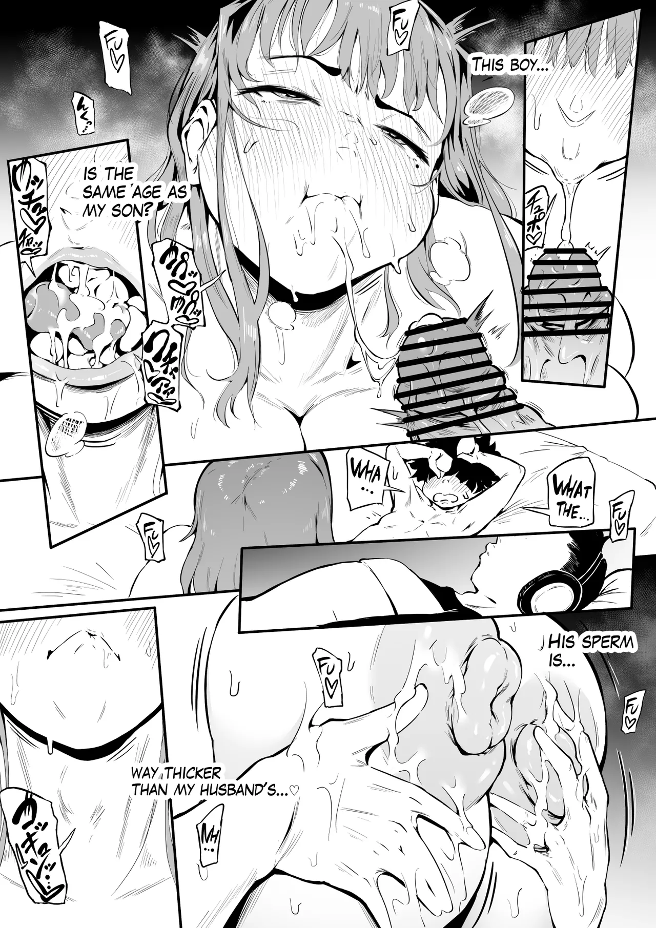 【ENG】Hero paranoia part.3, 4, 5, 6 page 10 full
