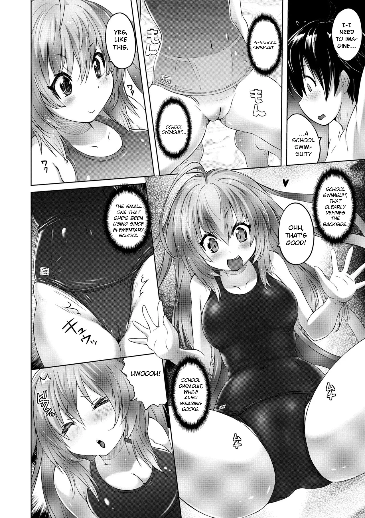 Deep-blue Story | Kon Mukashi Monogatari page 10 full