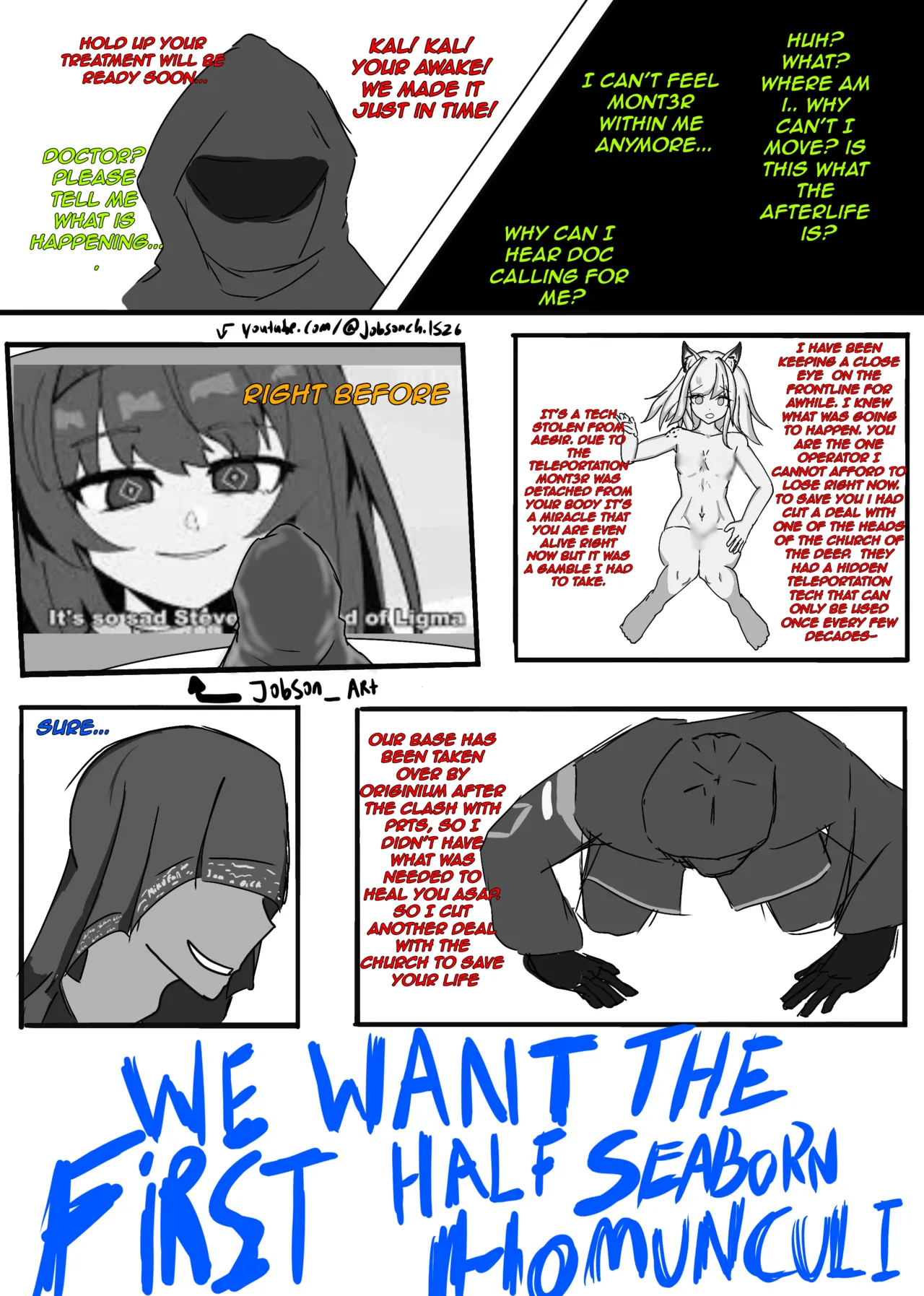 Kaltsit Alterworld Church Of The Deep page 2 full