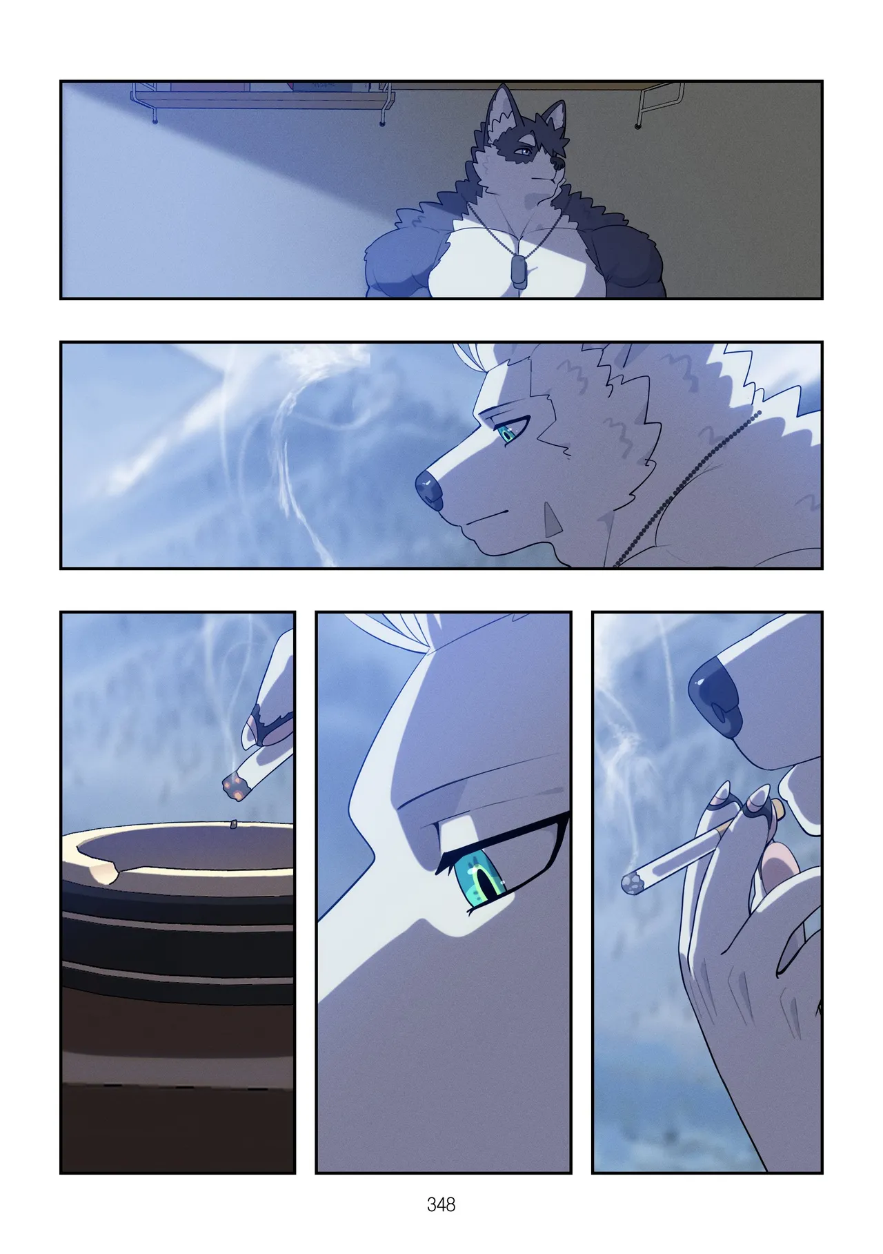 December, Twilight, Snowflake EP10 page 2 full