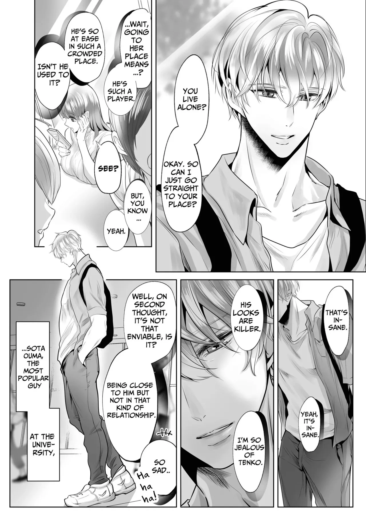 Osananajimi datta Kimi to | With My Longtime Friend page 6 full