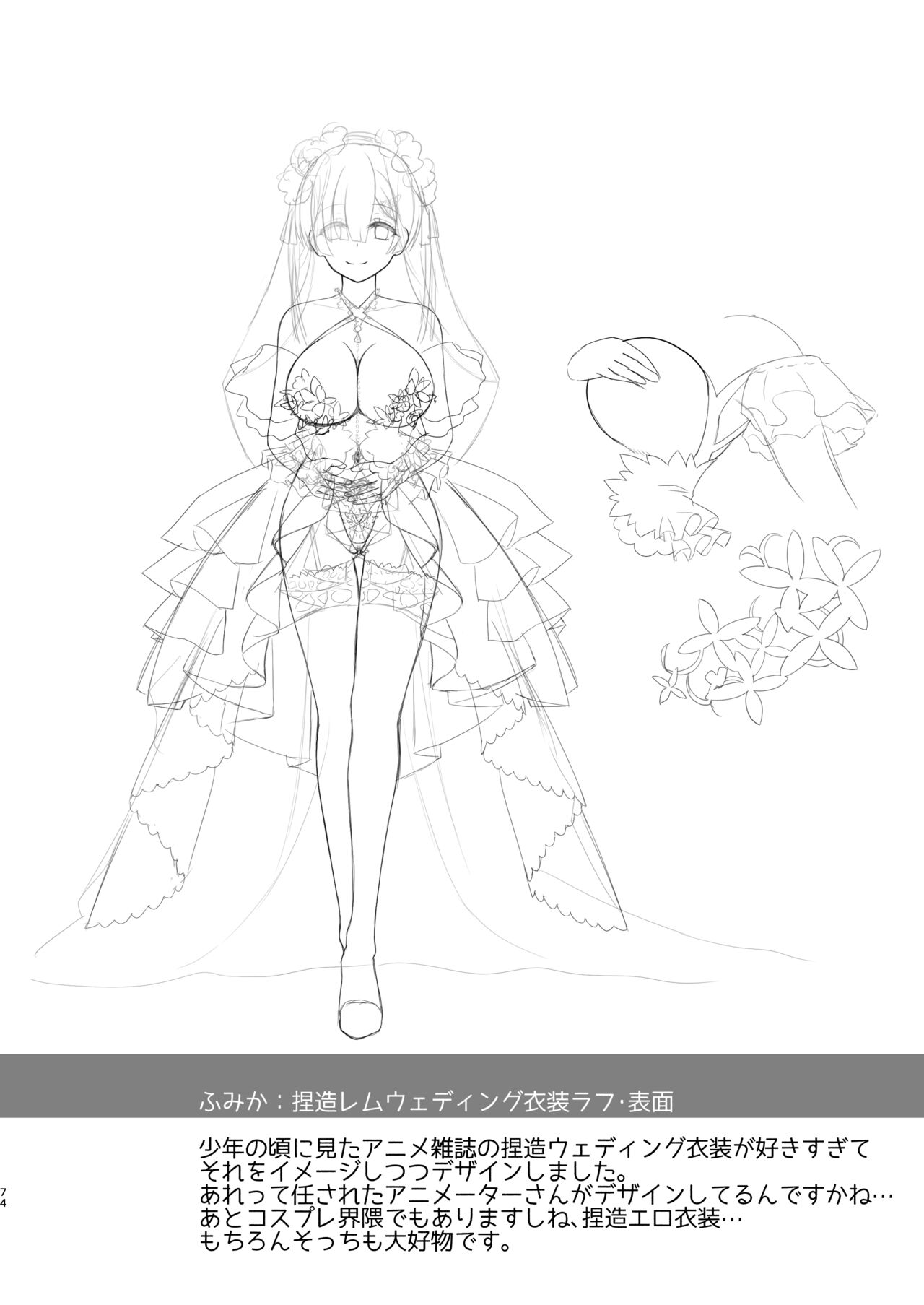 Shinkon Hoyahoya Chounyuu Hitotsuma-layer - Fumika ~Shoya wa Otto Igai to... Futa Ana Nama Sounyuu Wedding Kojin Satsuei~ page 3 full