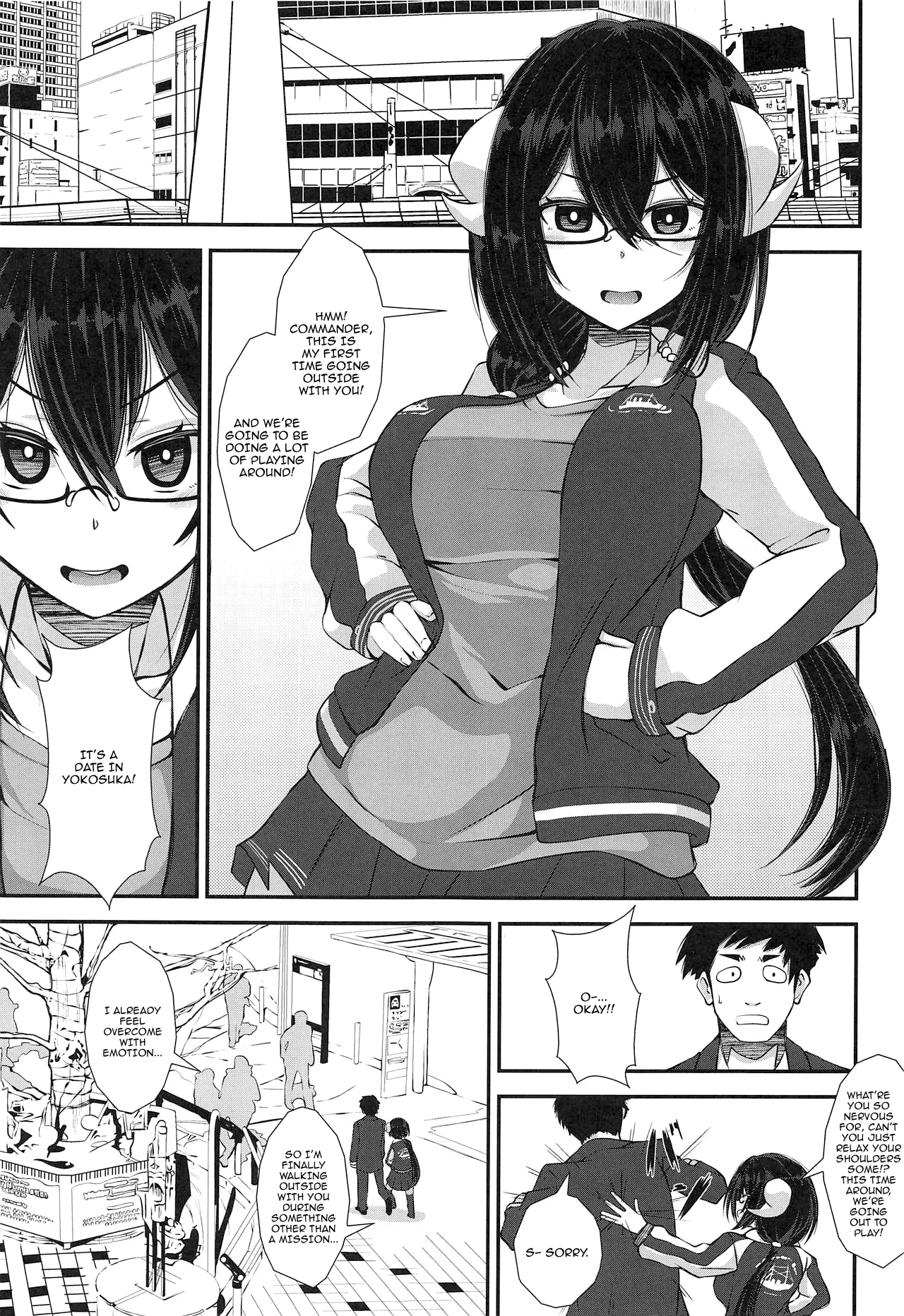 Mikasa to Yokosuka Daimankitsu! / Thoroughly Enjoying Mikasa and Yokosuka page 2 full